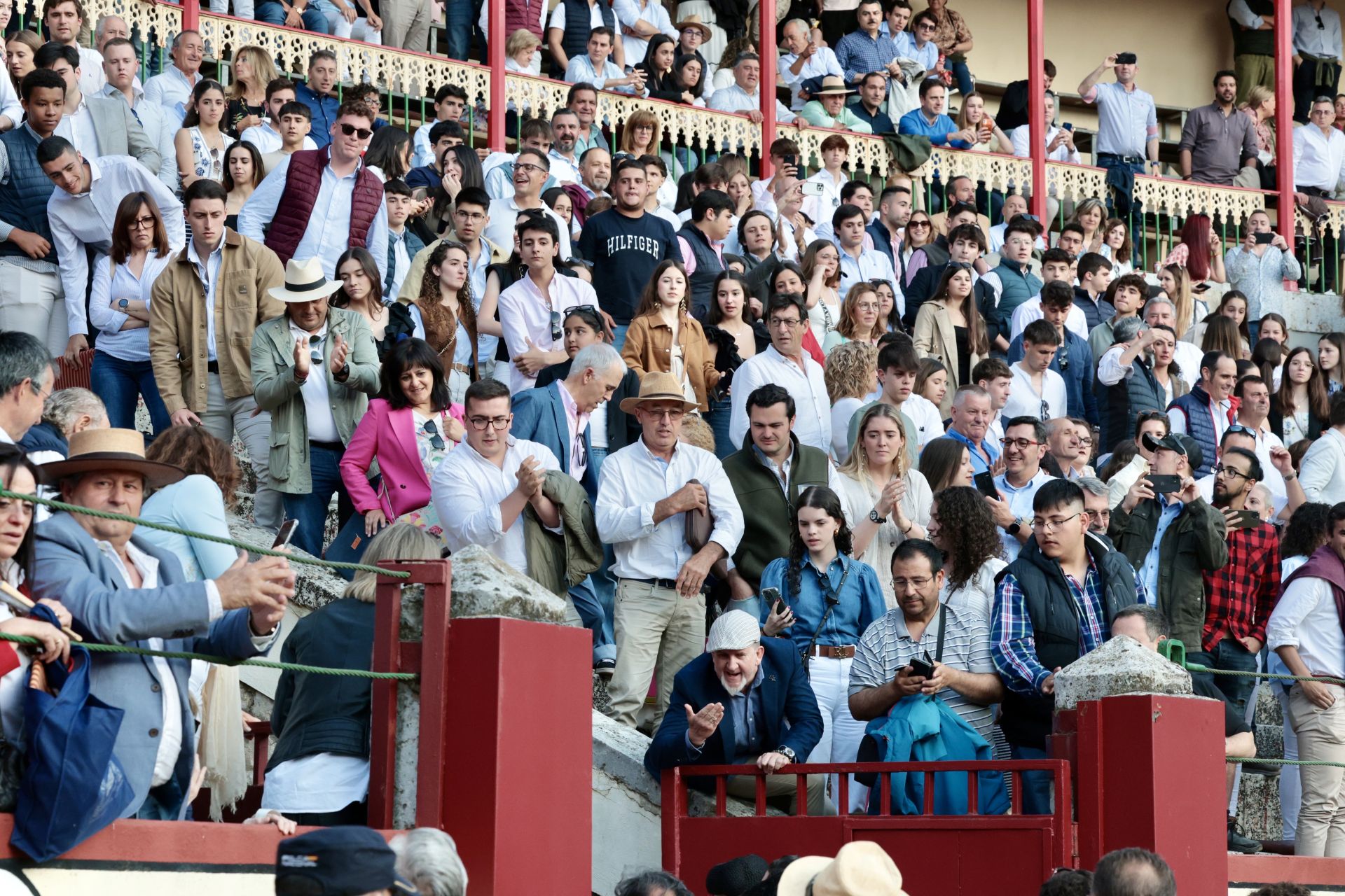 Las imágenes de la corrida de toros en Valladolid