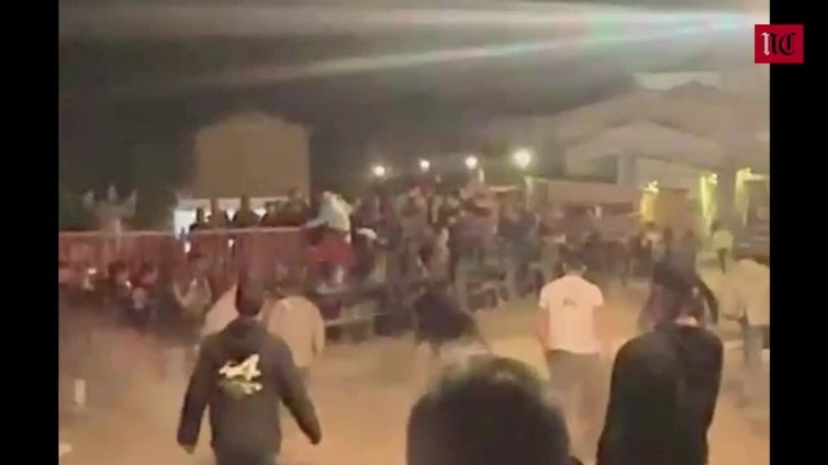 Herido por asta de toro en el encierro de Valdestillas