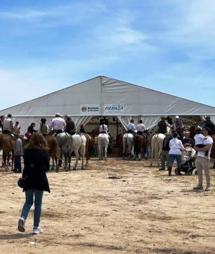 Imagen secundaria 2 - La romería &#039;Villa de los Siete Sietes&#039; pone fin a los eventos flamencos en Tierra de Pinares