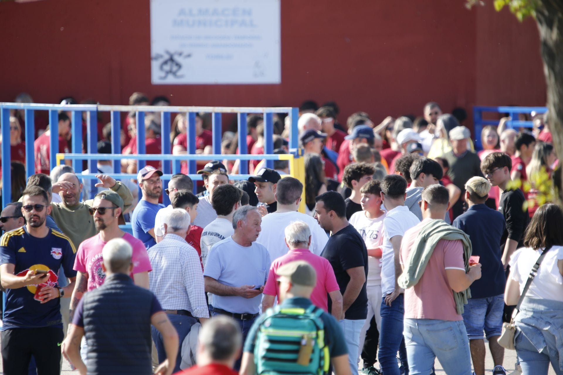 Las imágenes del toro de Villazgo en Aldeamayor