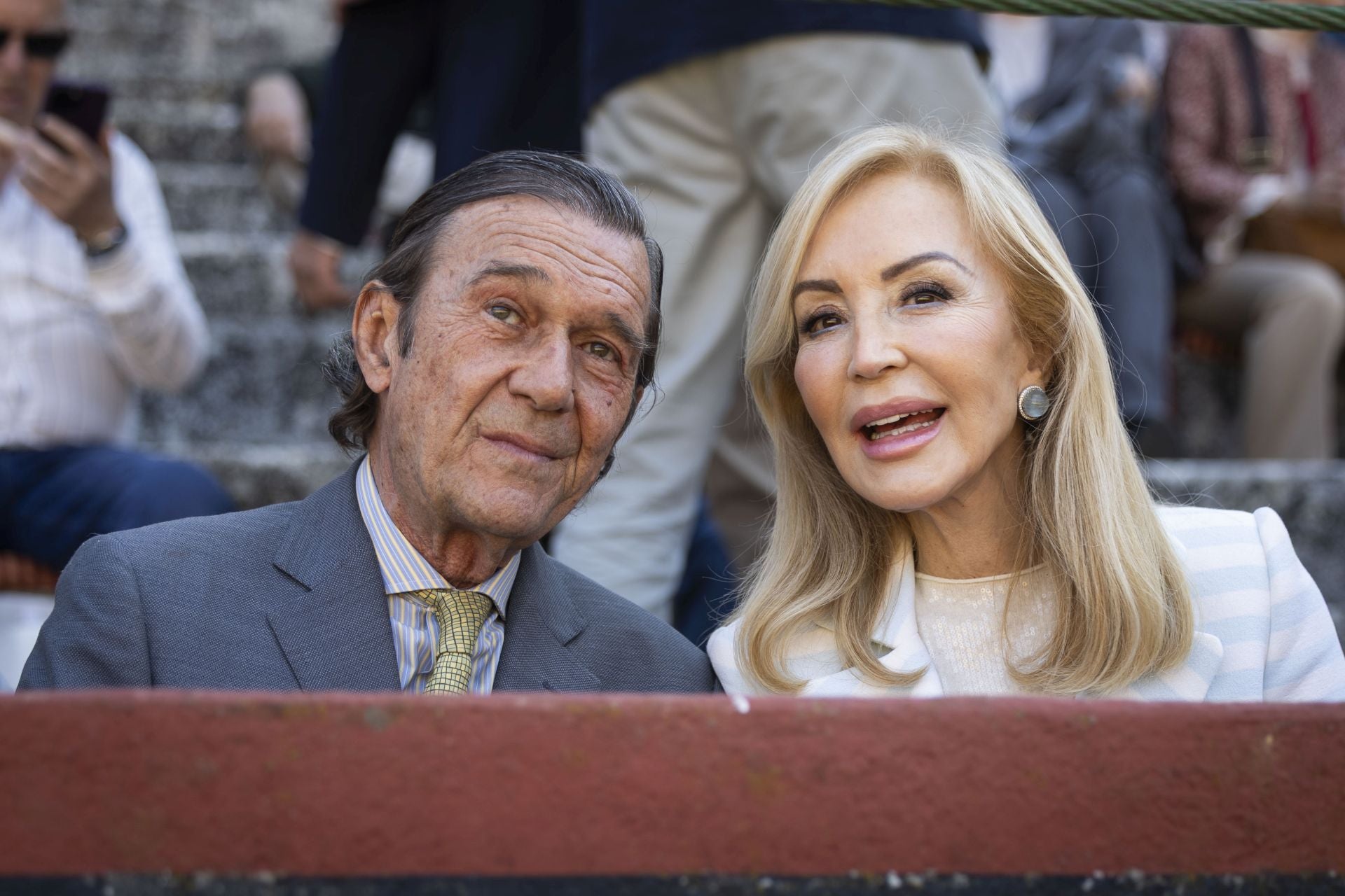 Antonio Gutiérrez-Marcet y Carmen Lomana