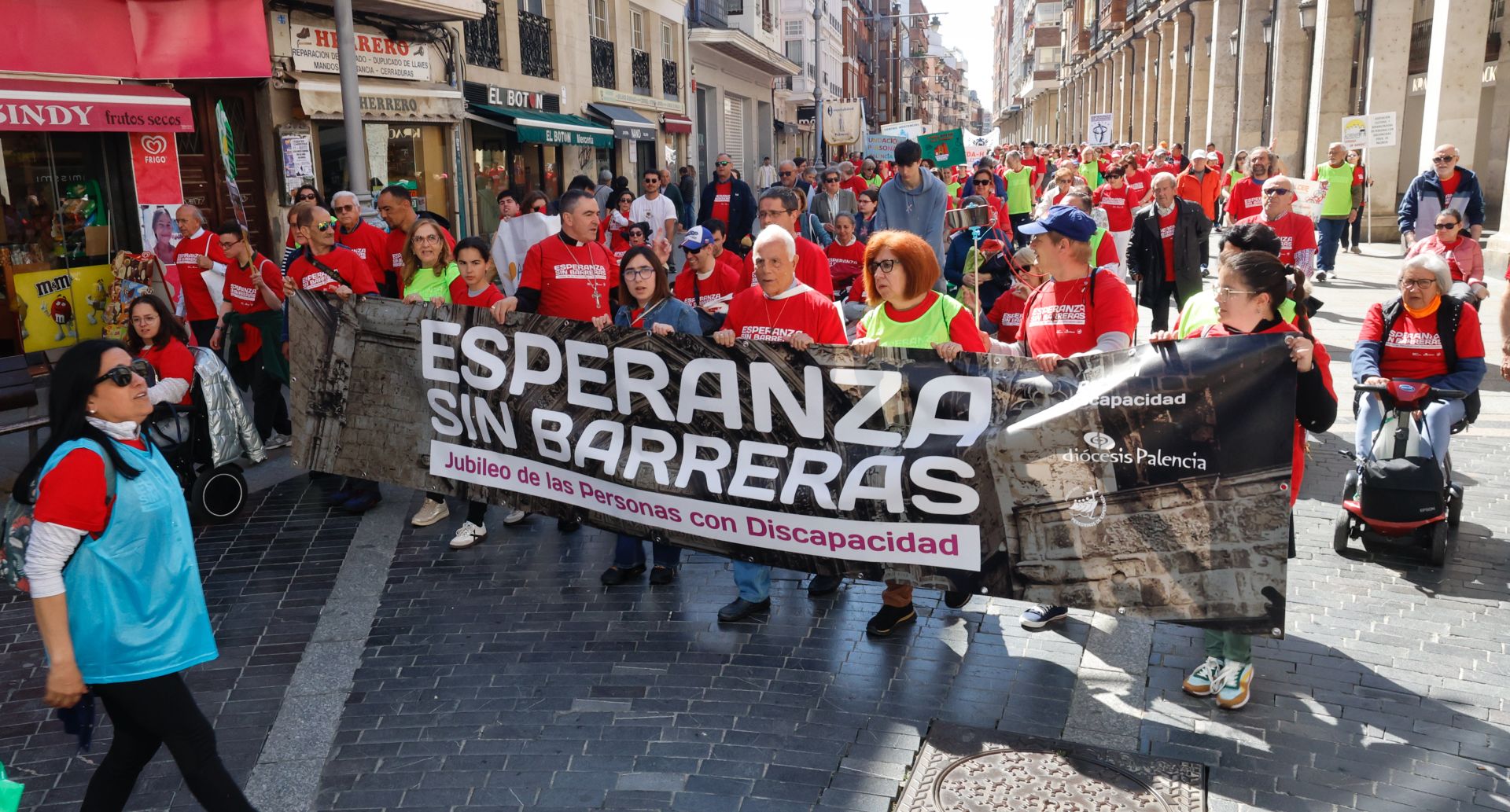 La esperanza no tiene barreras en Palencia