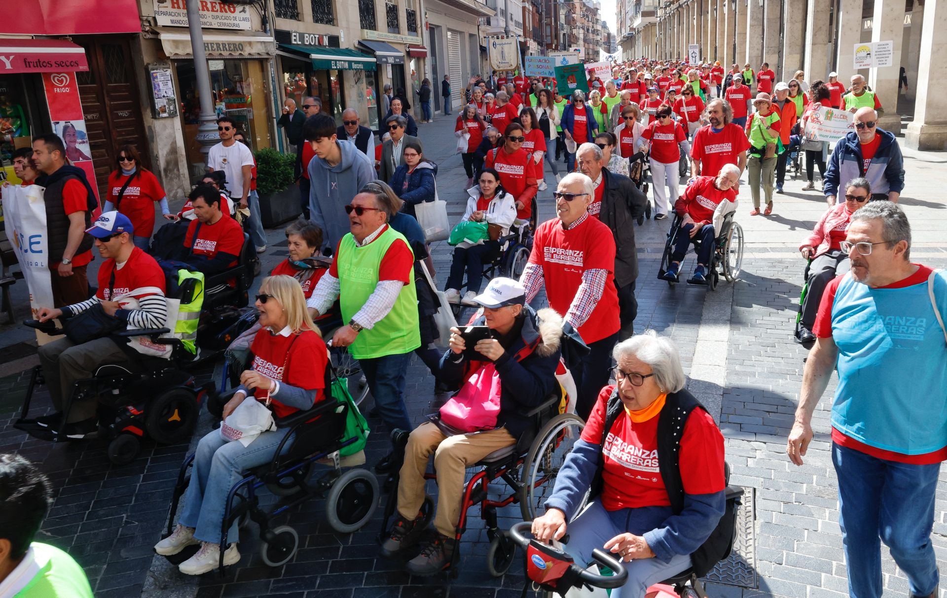 La esperanza no tiene barreras en Palencia