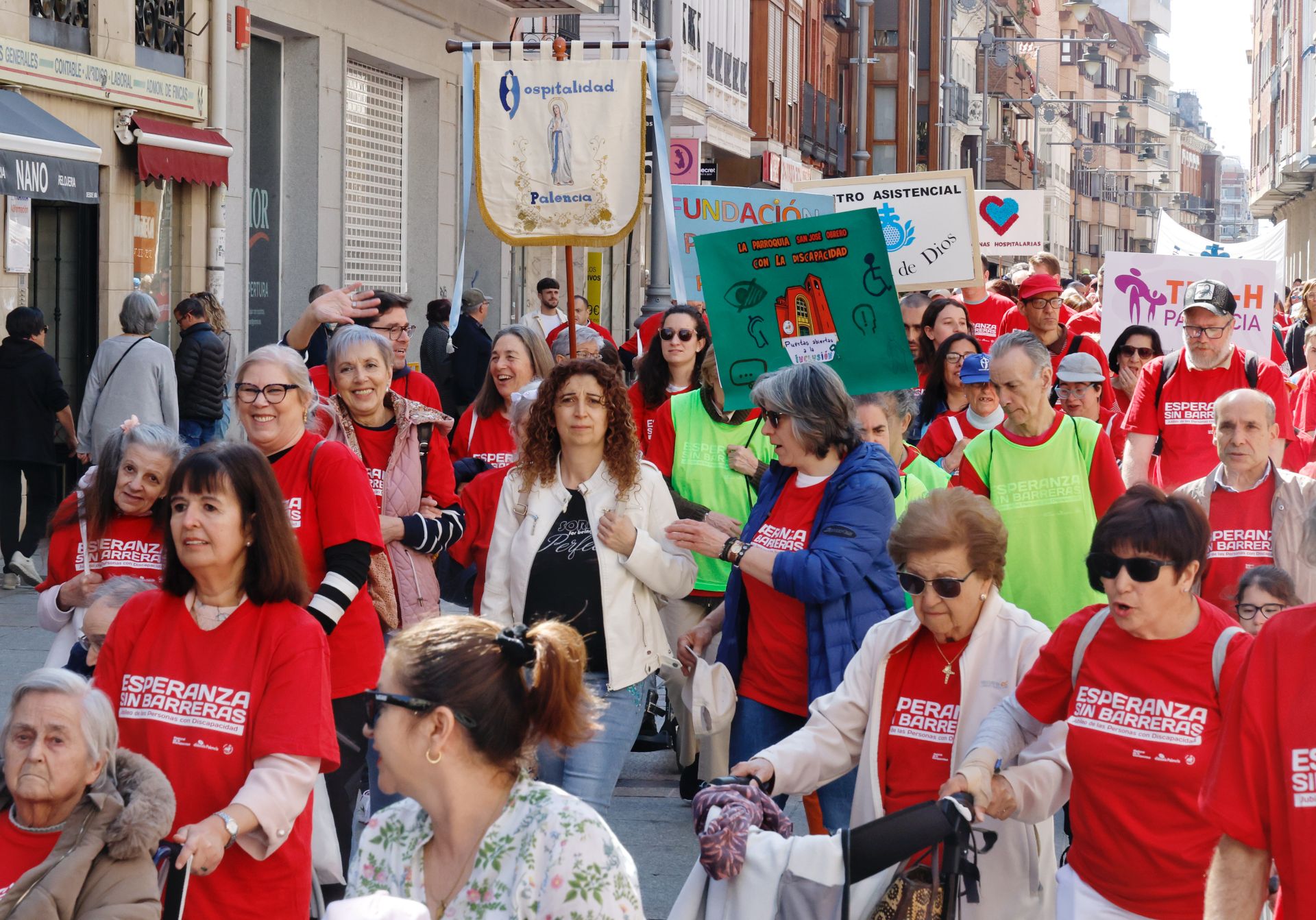 La esperanza no tiene barreras en Palencia