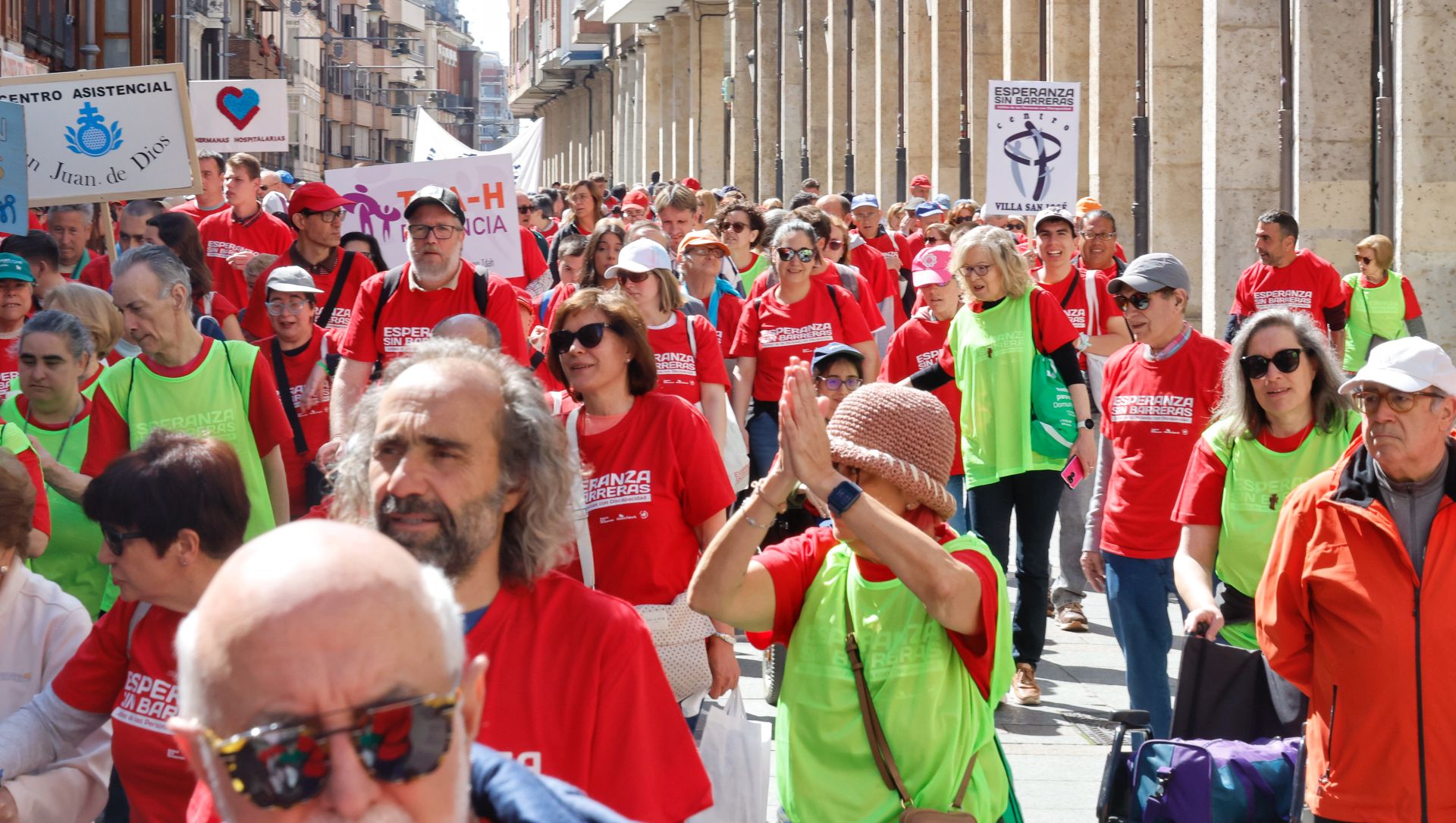 La esperanza no tiene barreras en Palencia