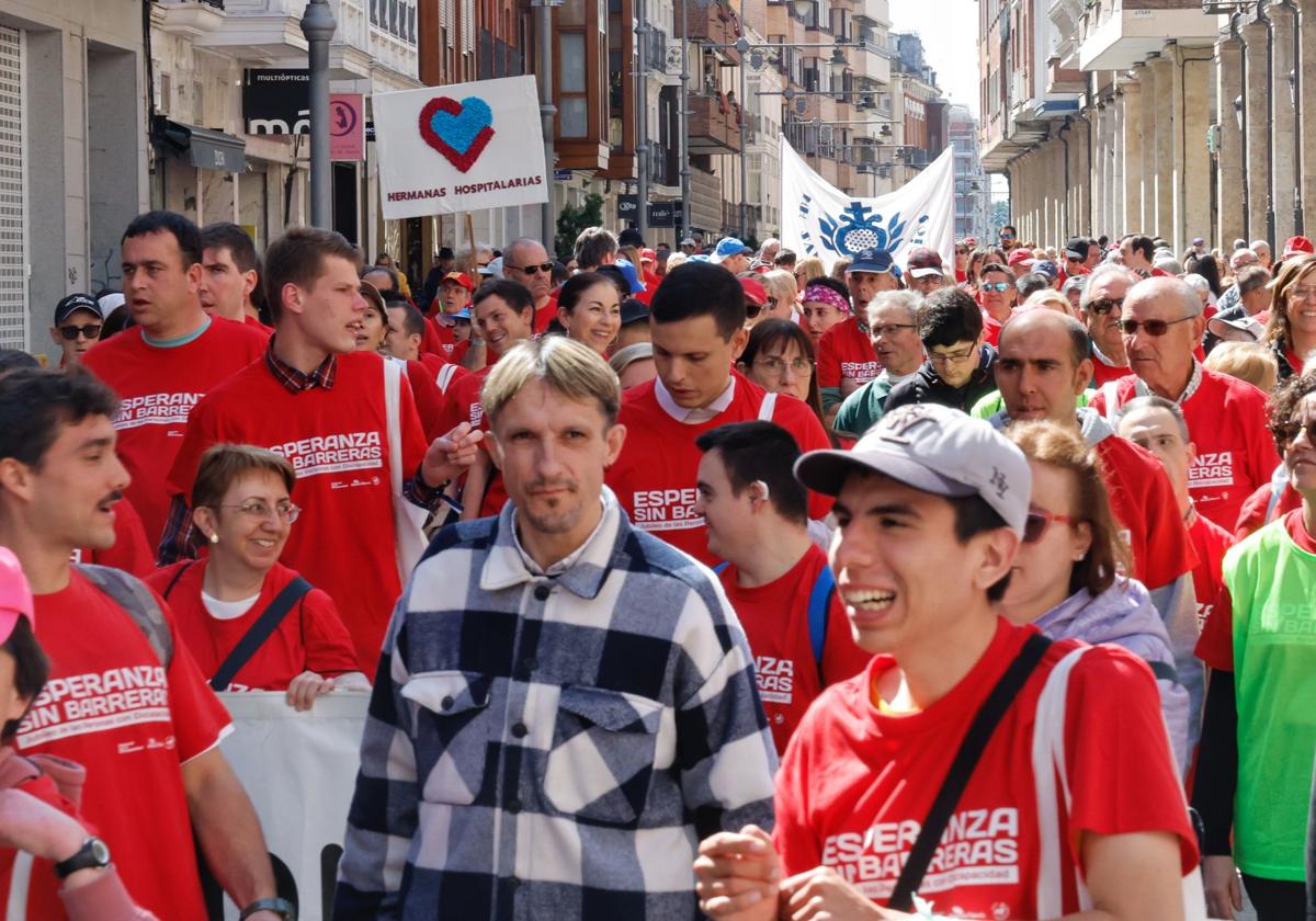 La esperanza no tiene barreras en Palencia