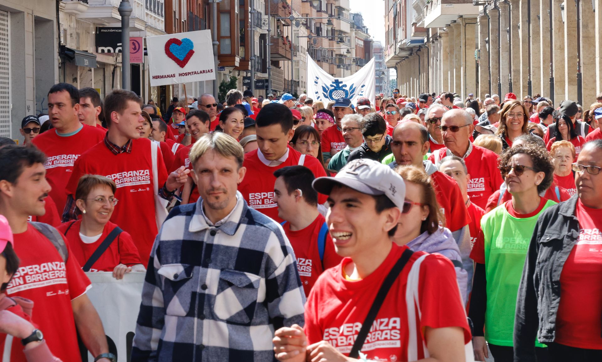 La esperanza no tiene barreras en Palencia