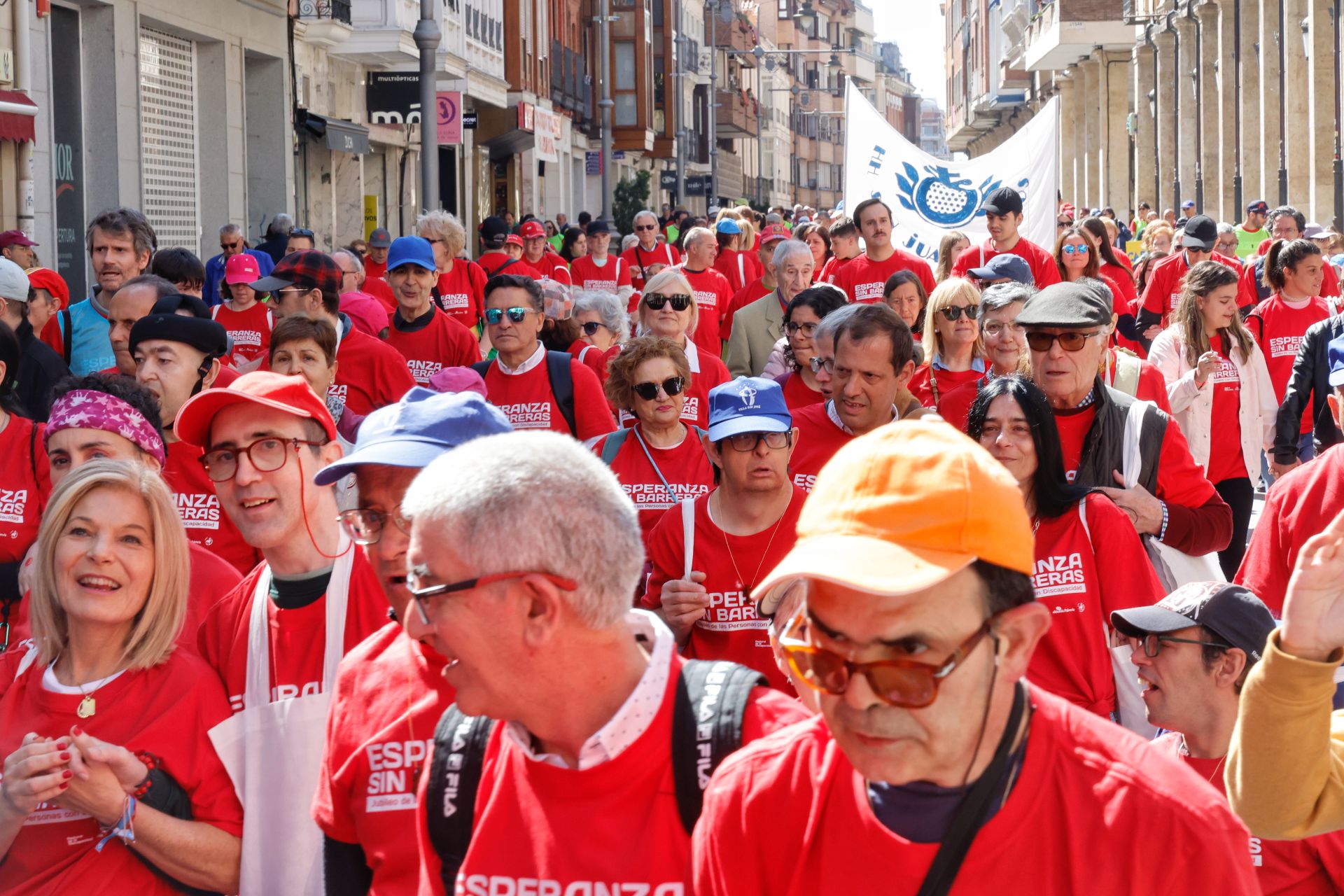 La esperanza no tiene barreras en Palencia