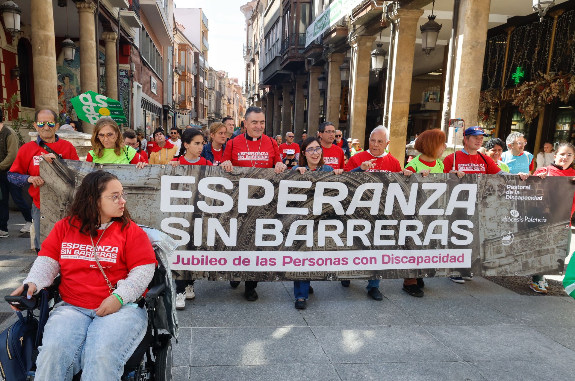 La esperanza no tiene barreras en Palencia