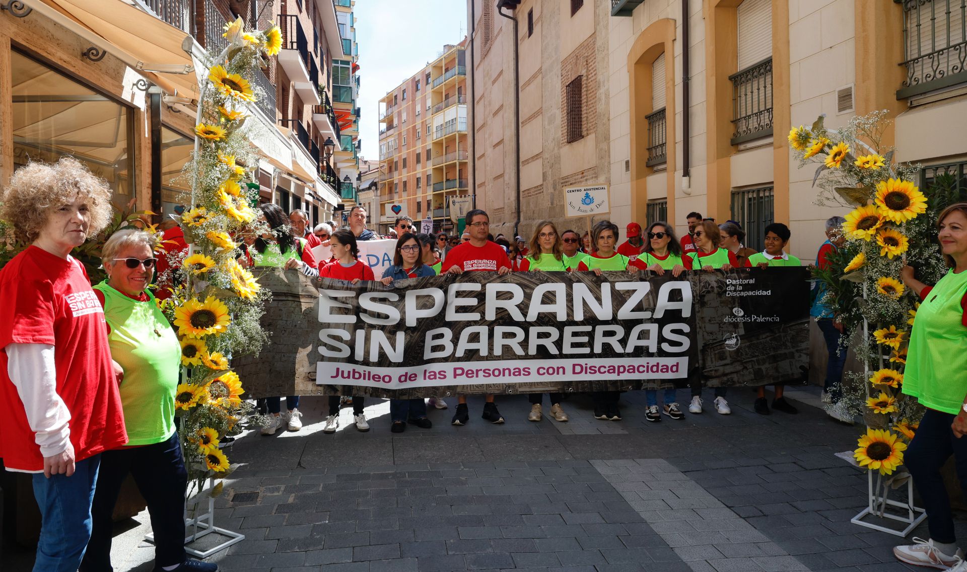 La esperanza no tiene barreras en Palencia