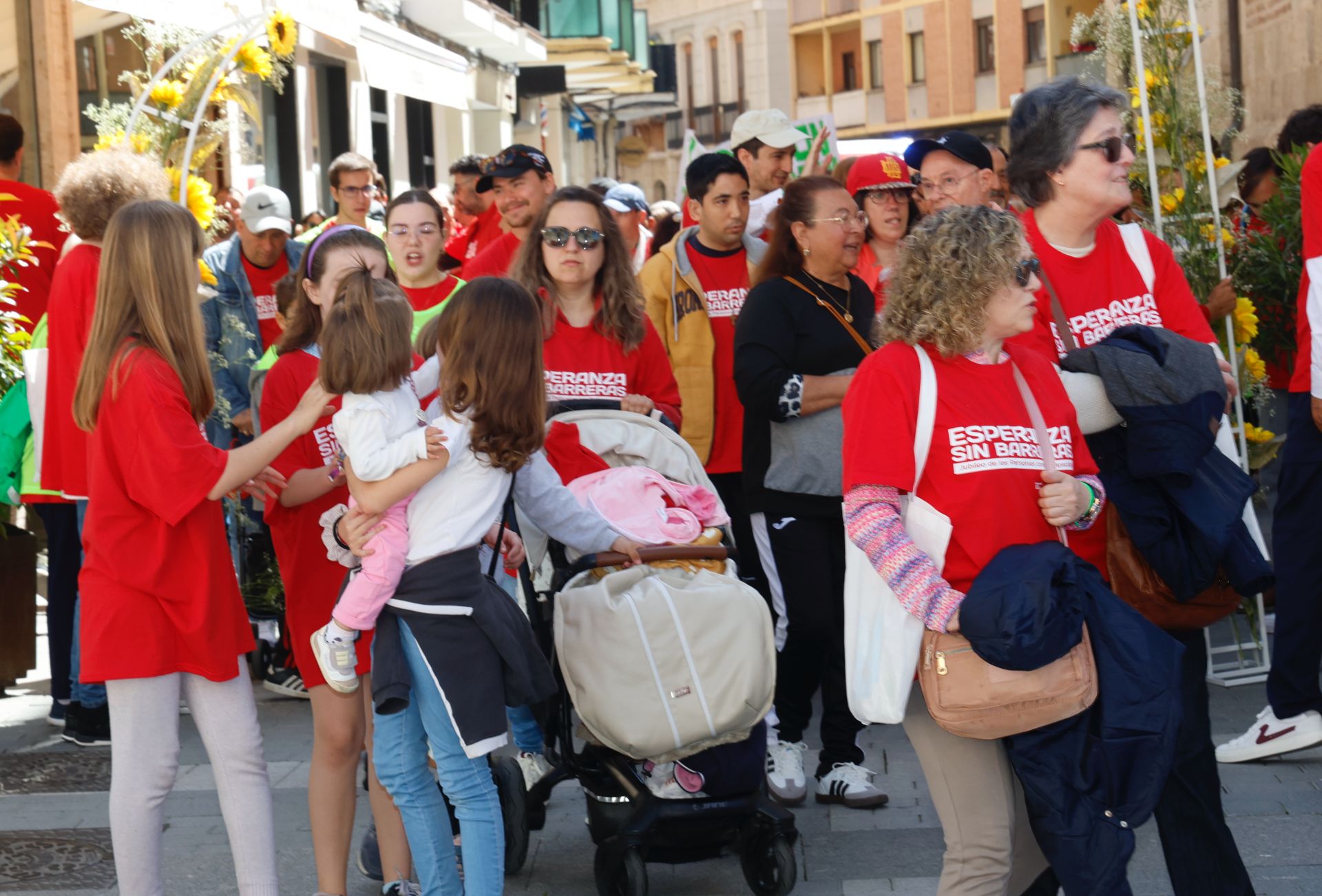 La esperanza no tiene barreras en Palencia