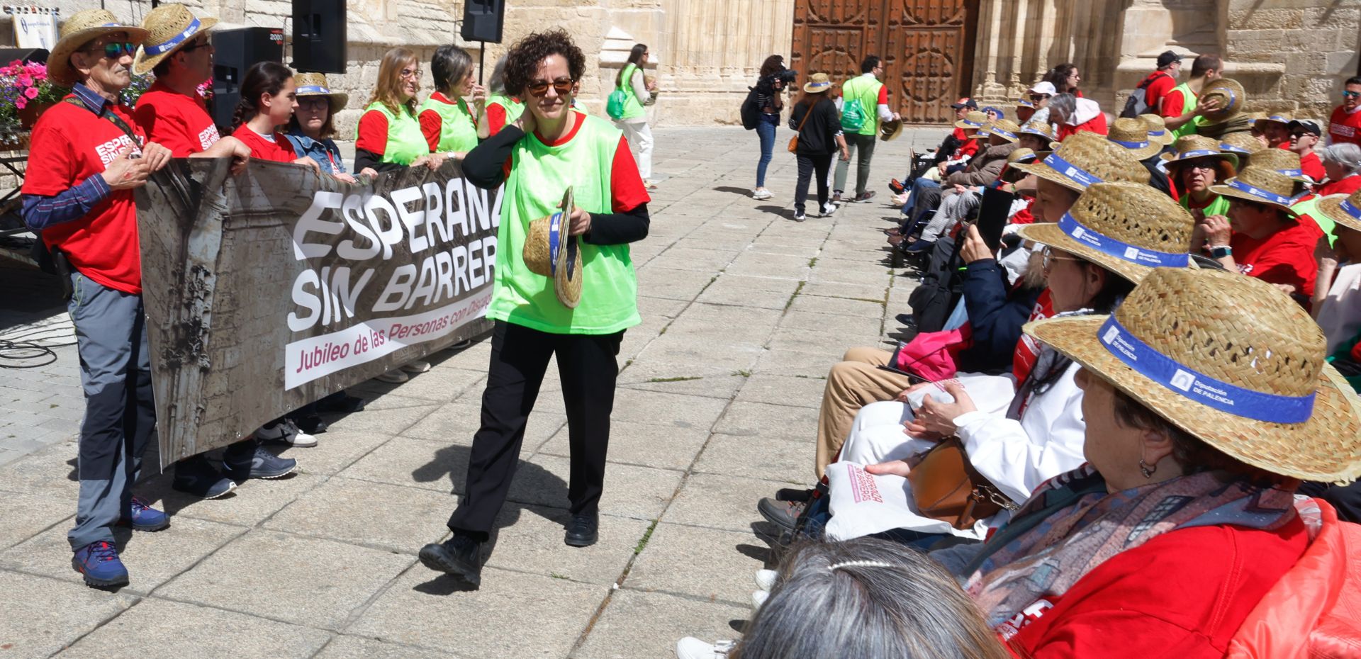 La esperanza no tiene barreras en Palencia