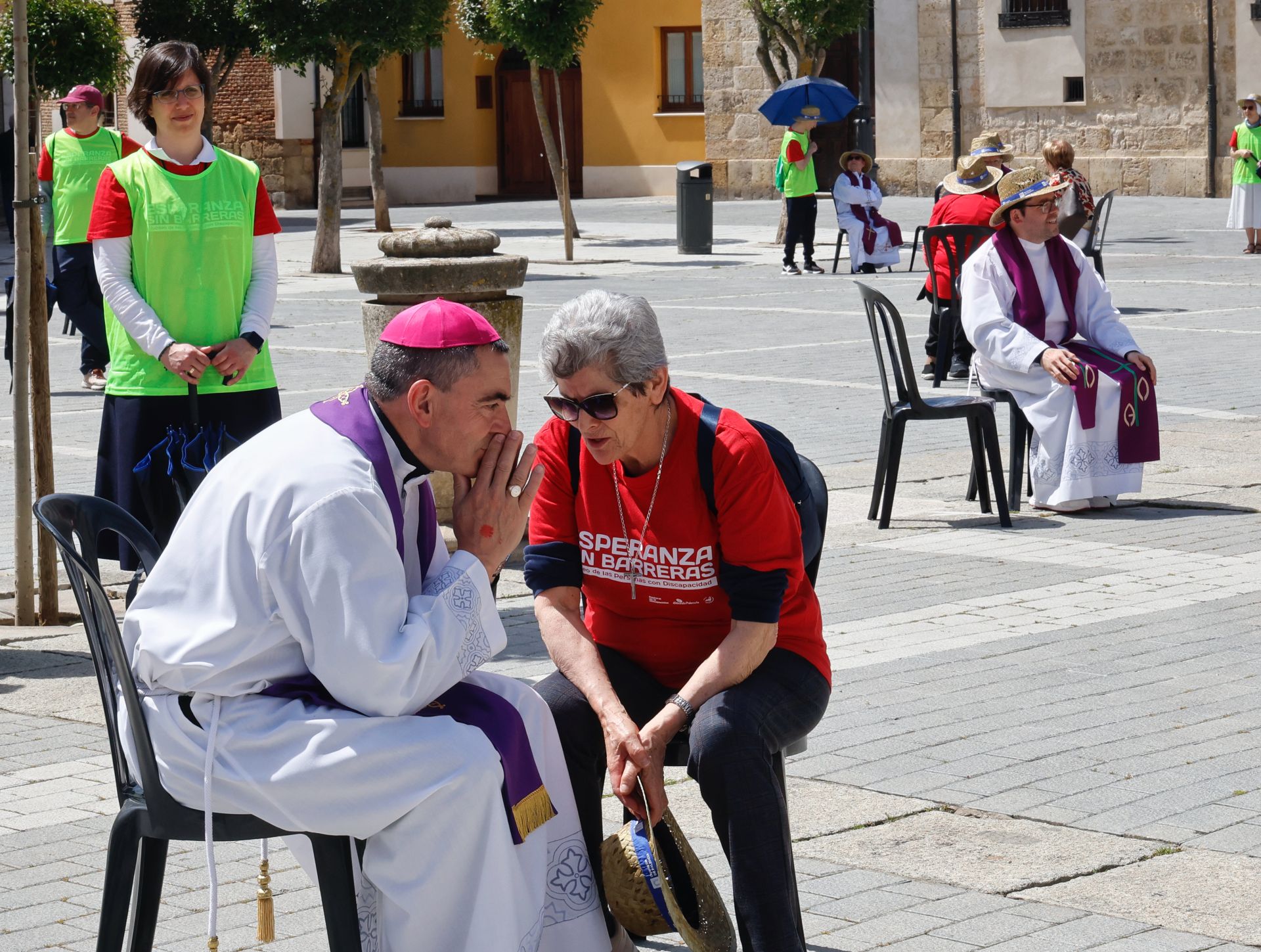 La esperanza no tiene barreras en Palencia