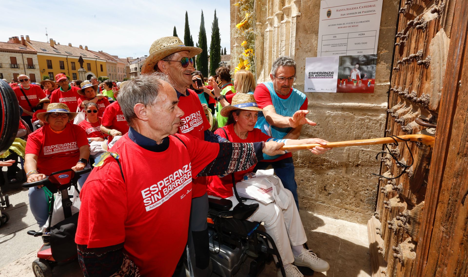 La esperanza no tiene barreras en Palencia