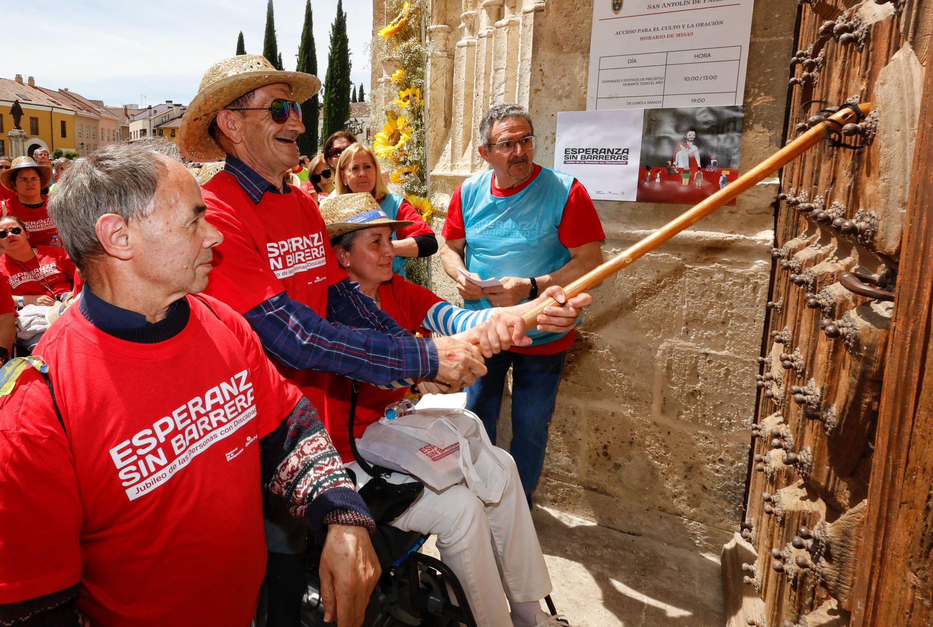 La esperanza no tiene barreras en Palencia