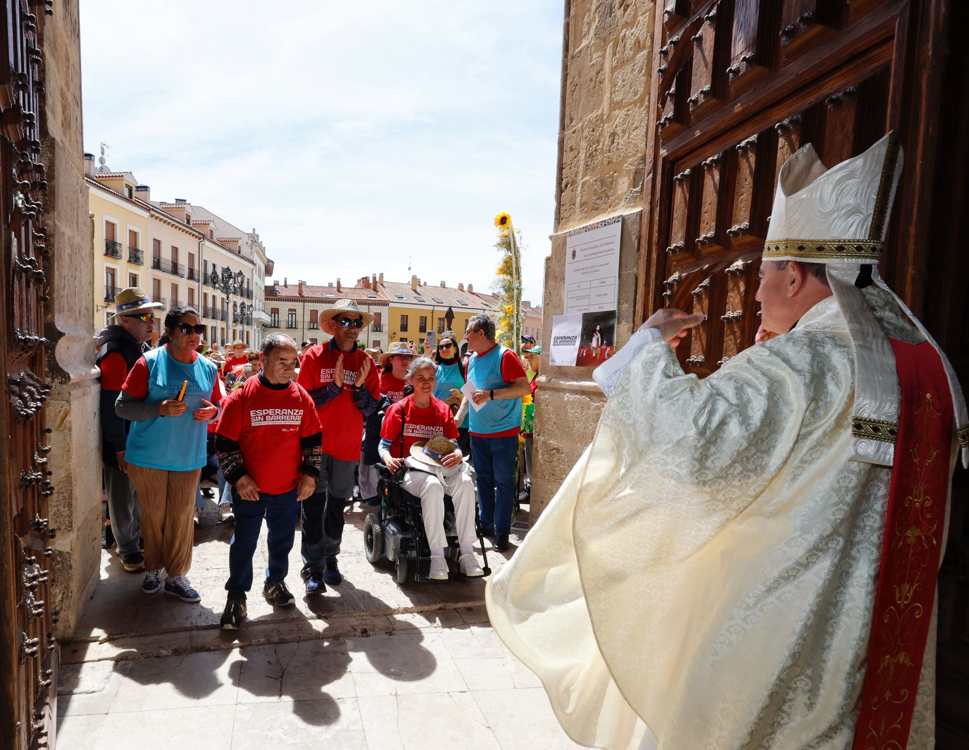 La esperanza no tiene barreras en Palencia