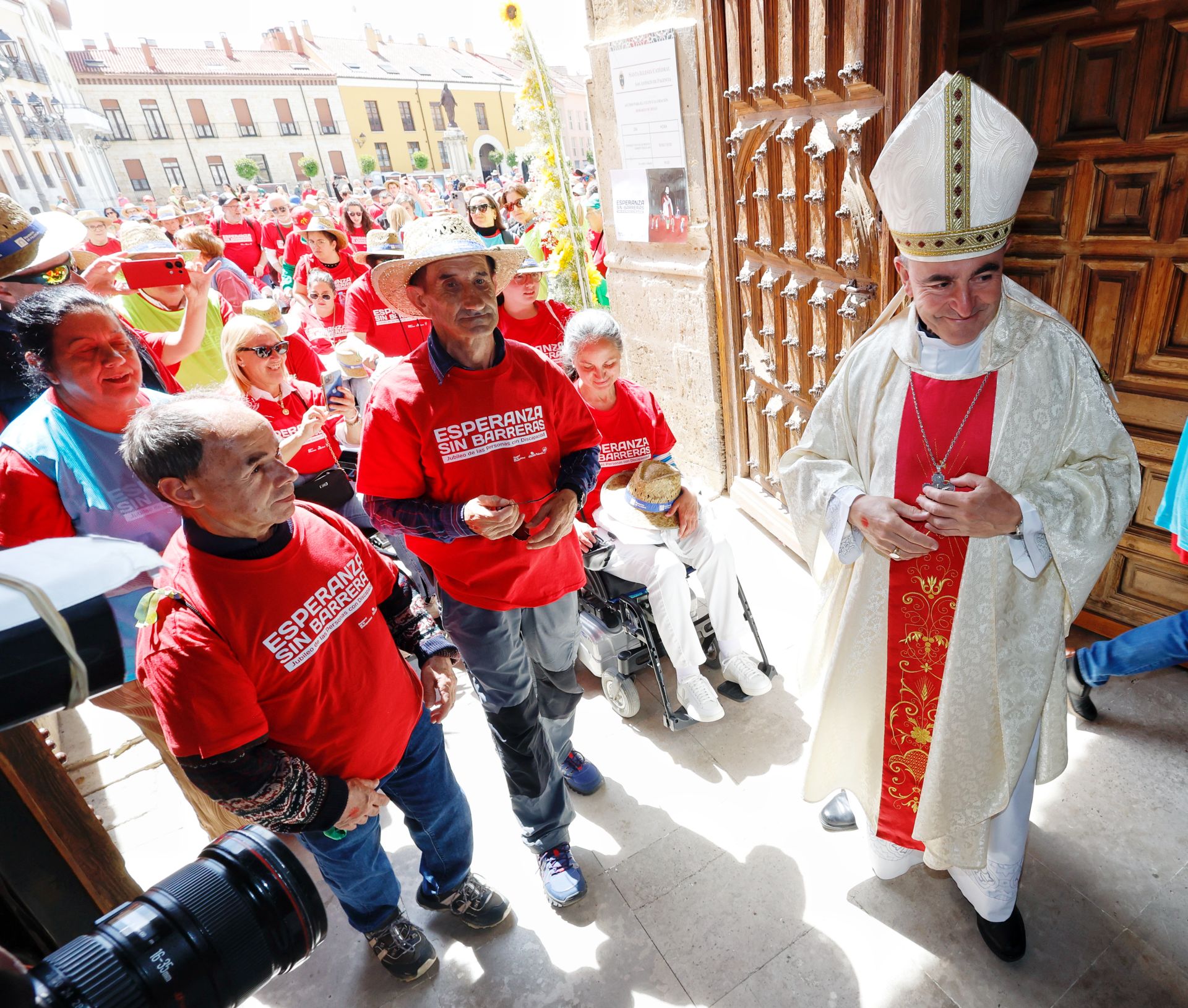 La esperanza no tiene barreras en Palencia