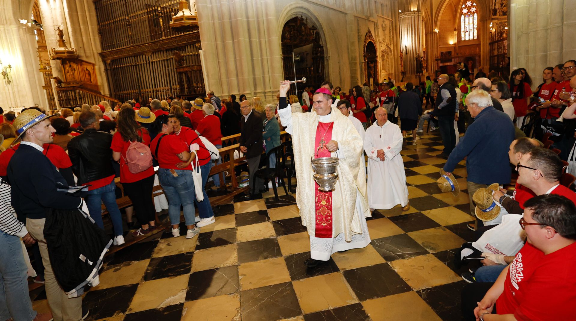 La esperanza no tiene barreras en Palencia