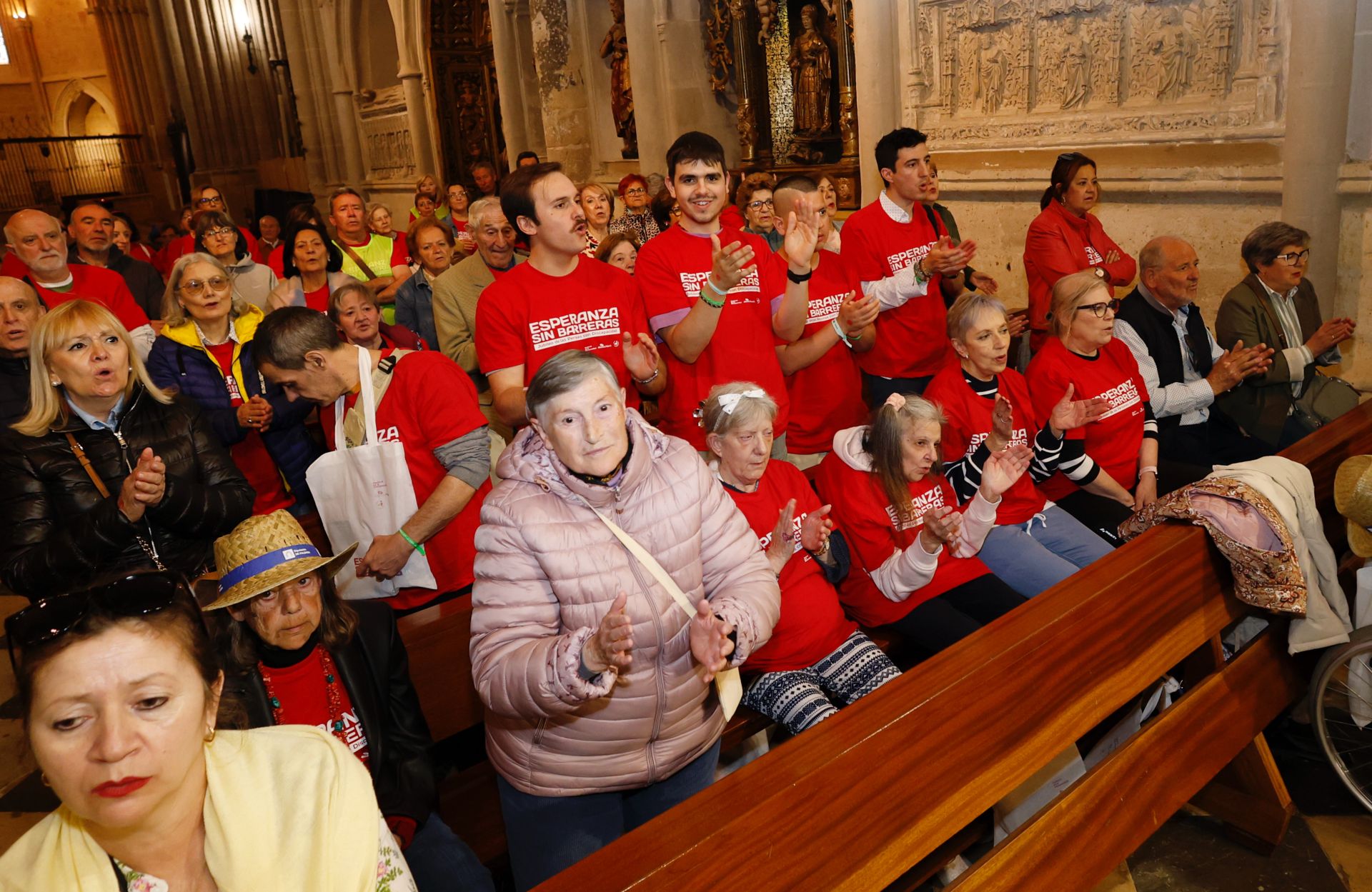 La esperanza no tiene barreras en Palencia