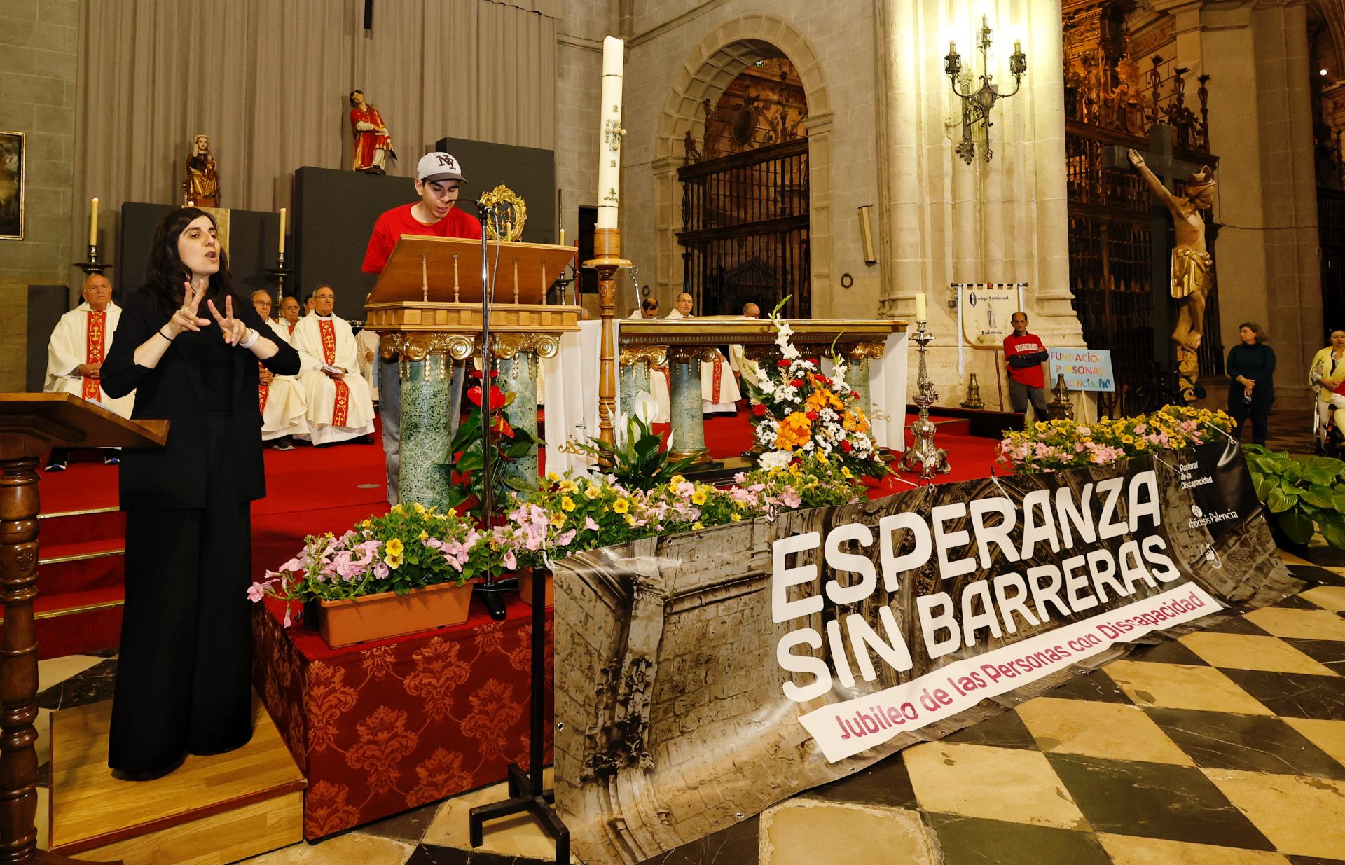 La esperanza no tiene barreras en Palencia
