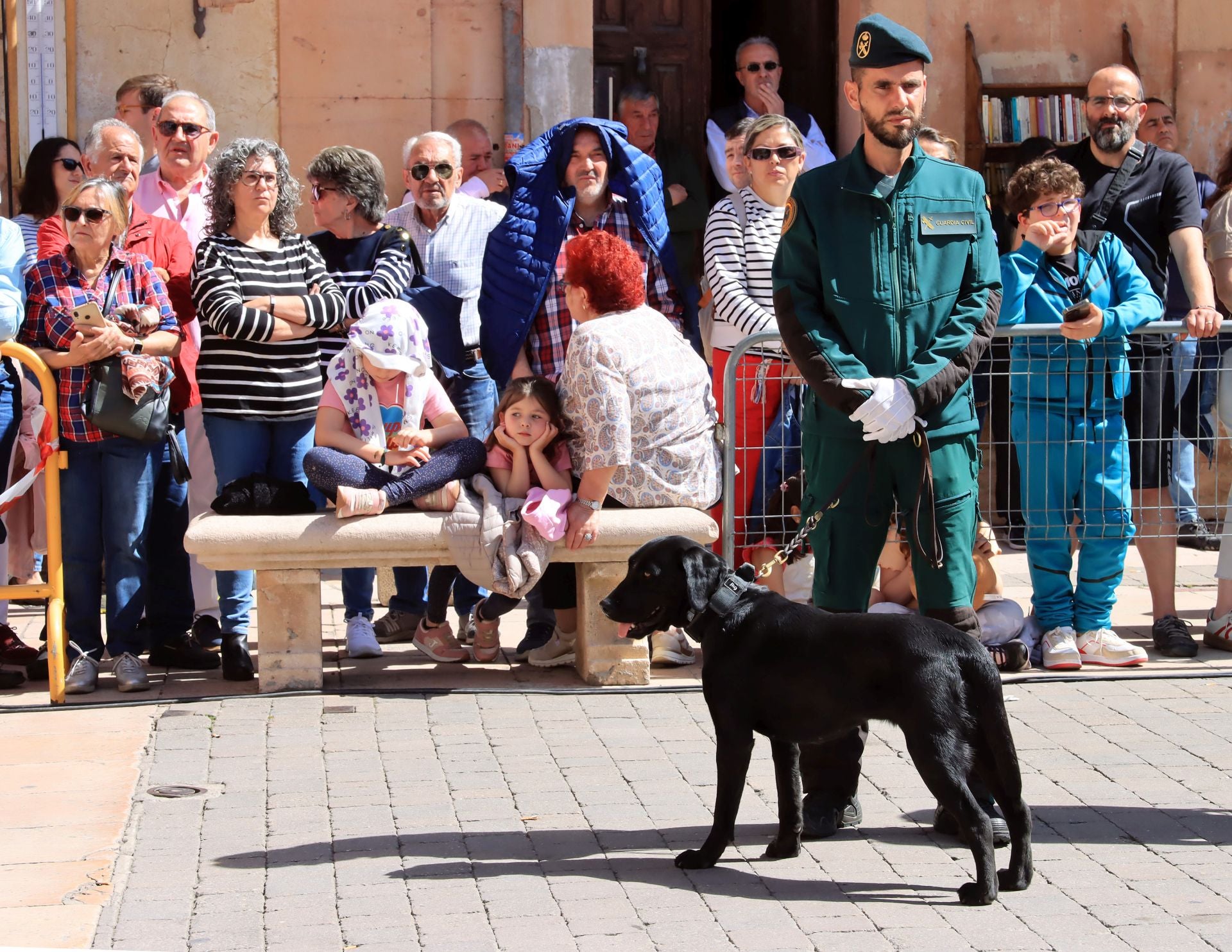 Actos de aniversario de la Guardia Civil en Sepúlveda
