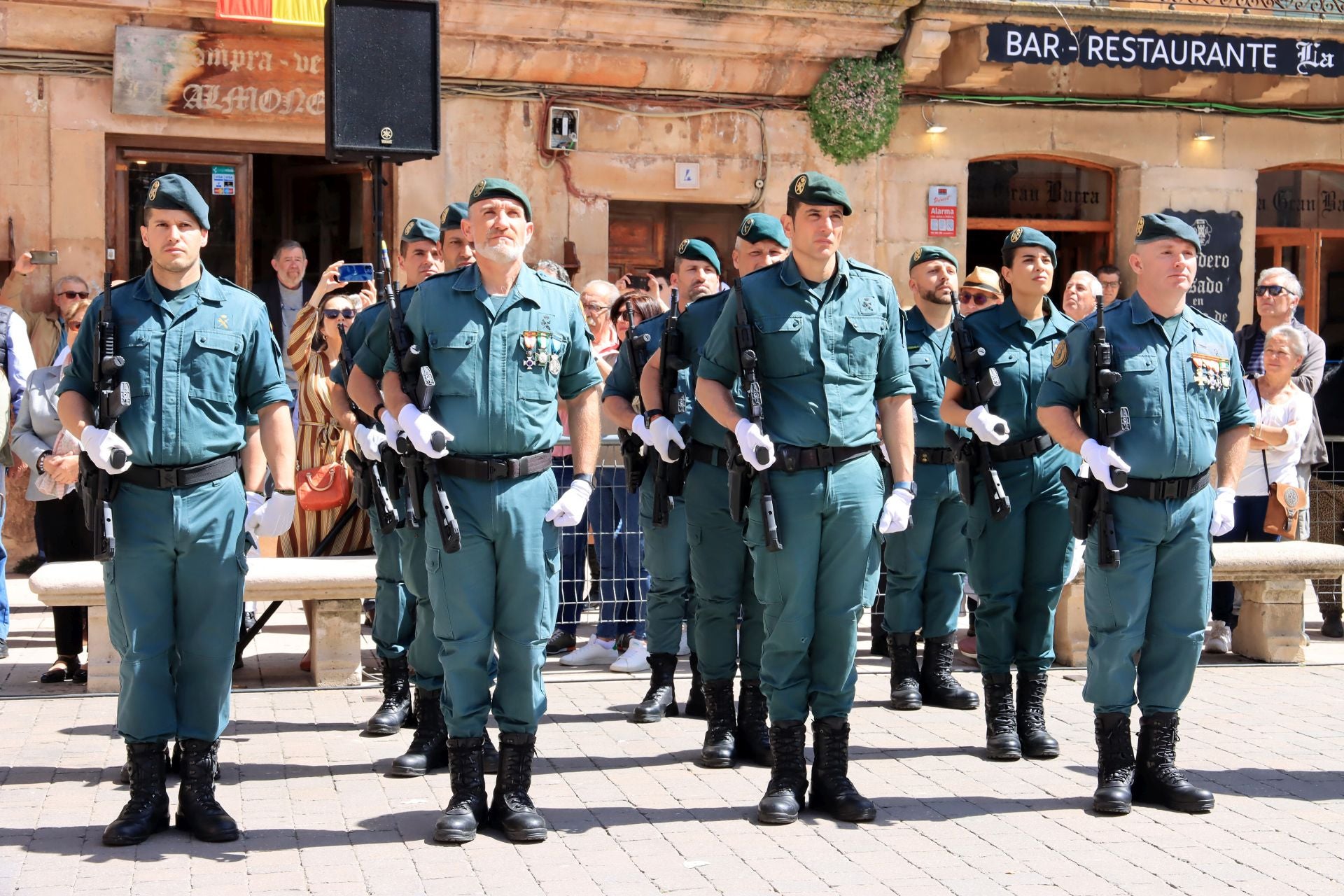 Actos de aniversario de la Guardia Civil en Sepúlveda