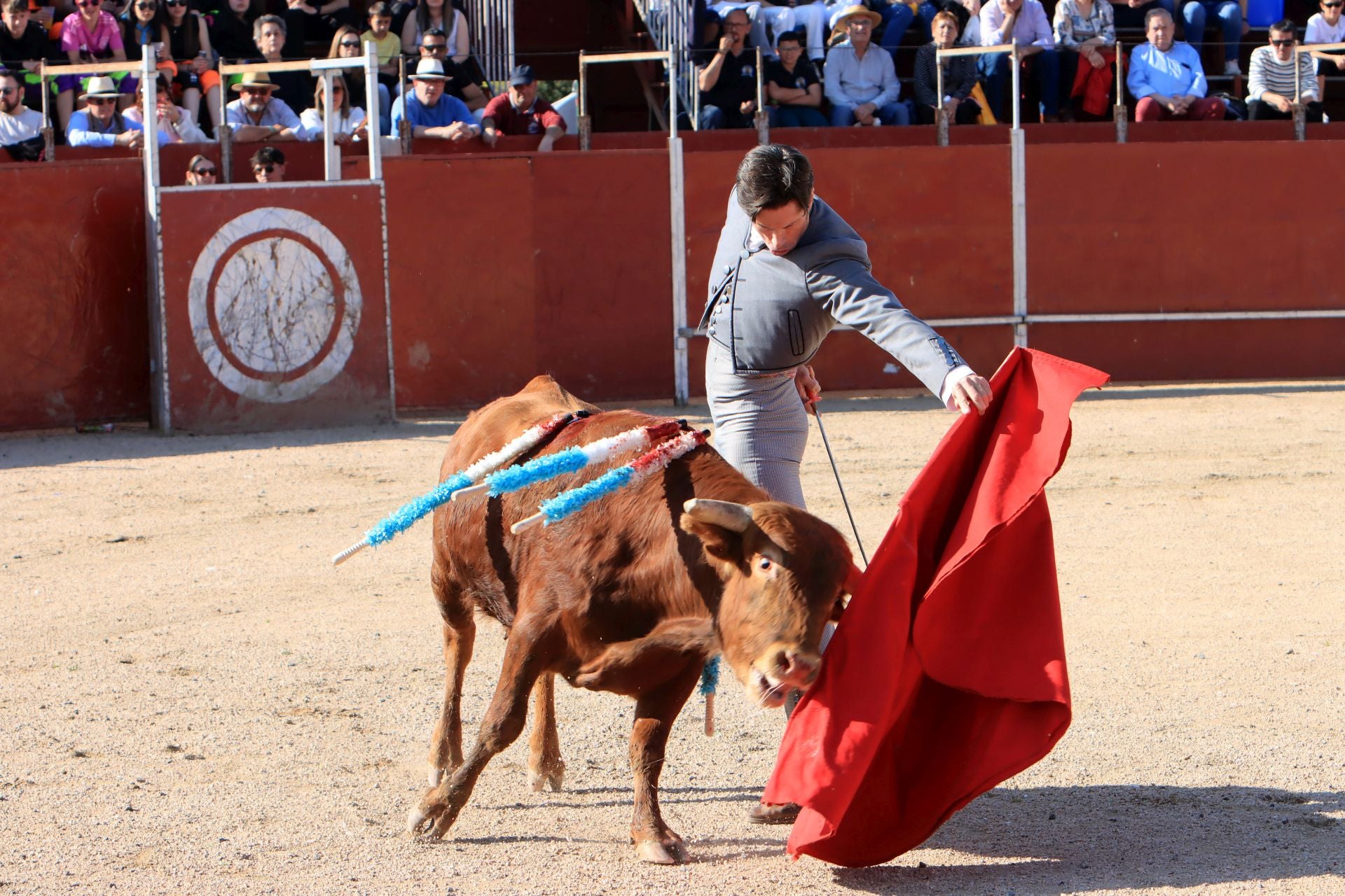 El festival taurino en La Lastrilla, en imágenes