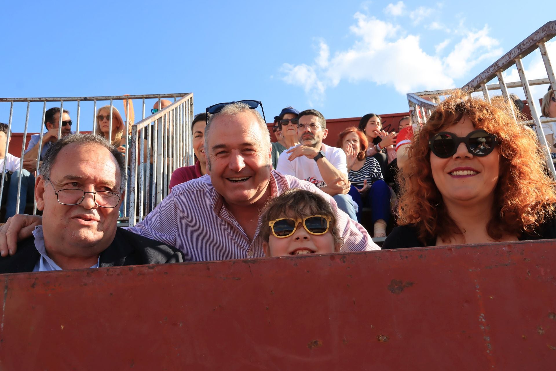 El festival taurino en La Lastrilla, en imágenes