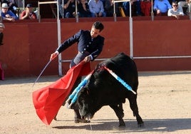 Festival taurino en La Lastrilla