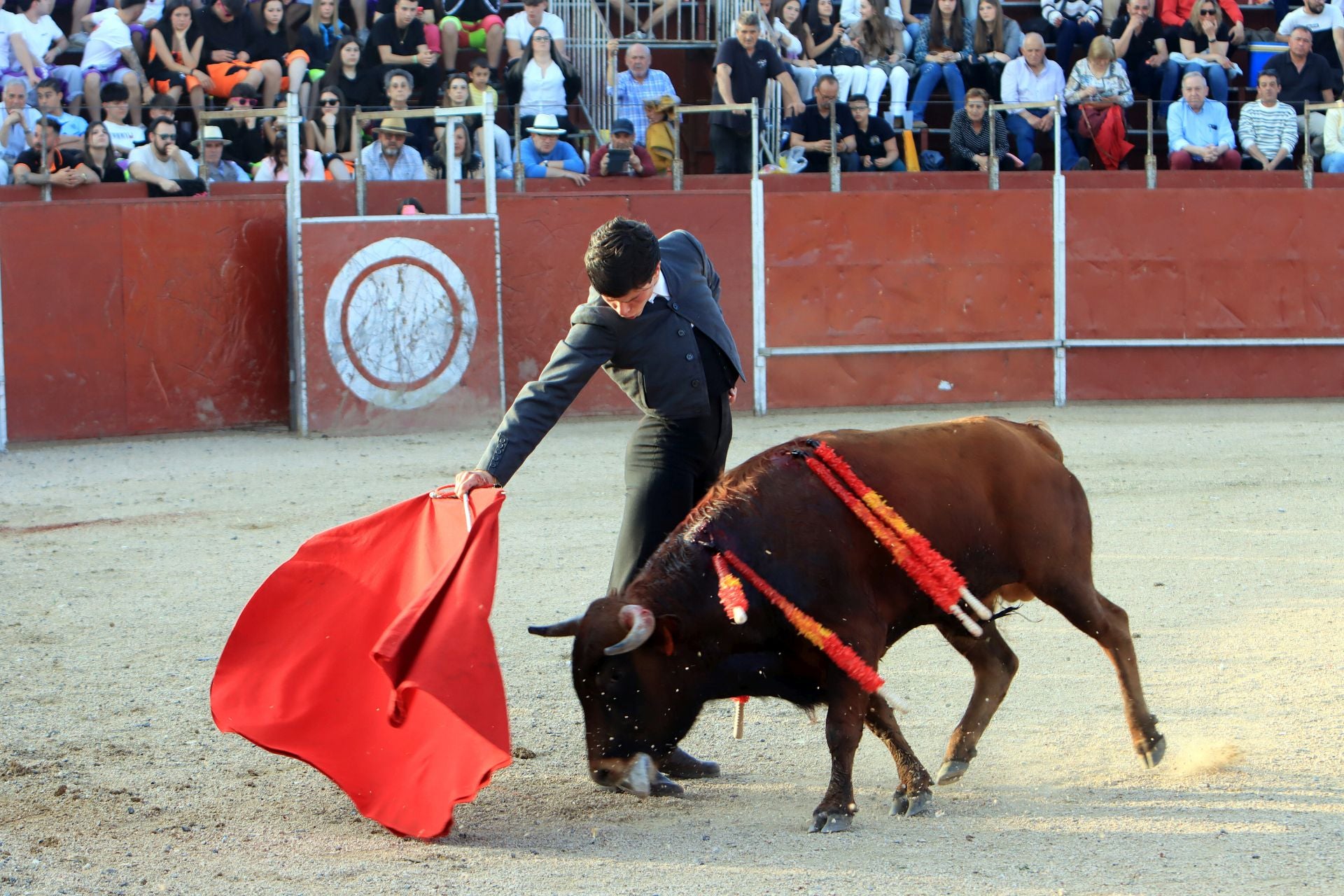 El festival taurino en La Lastrilla, en imágenes