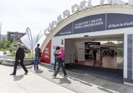 La Cúpula del Milenio, una vez más, acogió este gran escaparate inmobiliario que es FIVA