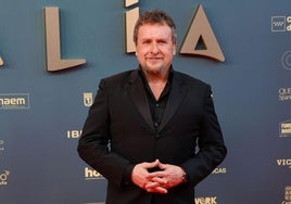Fernando Cayo, en la gala de los Premios Talía