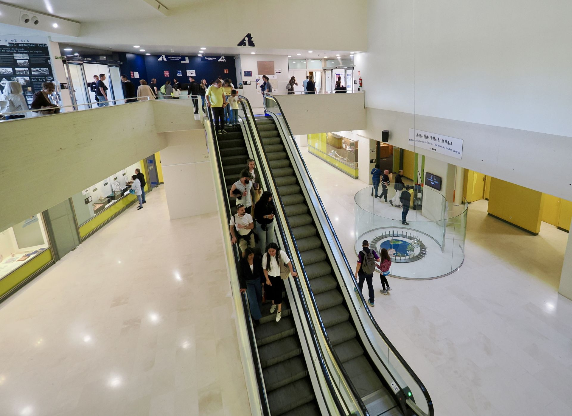 Colas en Valladolid en el Día Internacional de los Museos