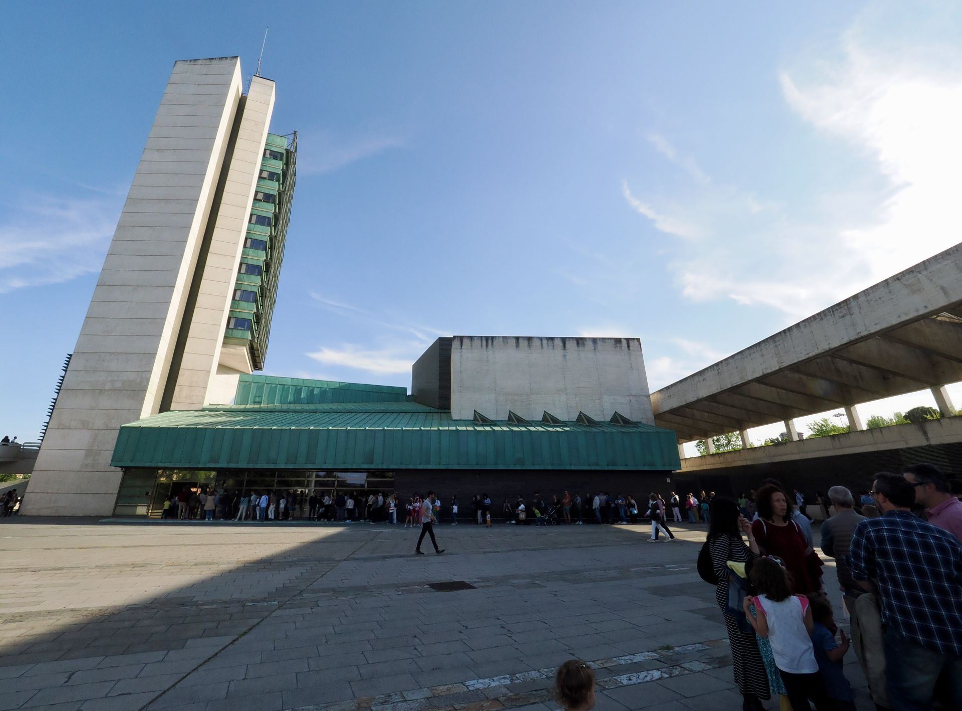 Colas en Valladolid en el Día Internacional de los Museos