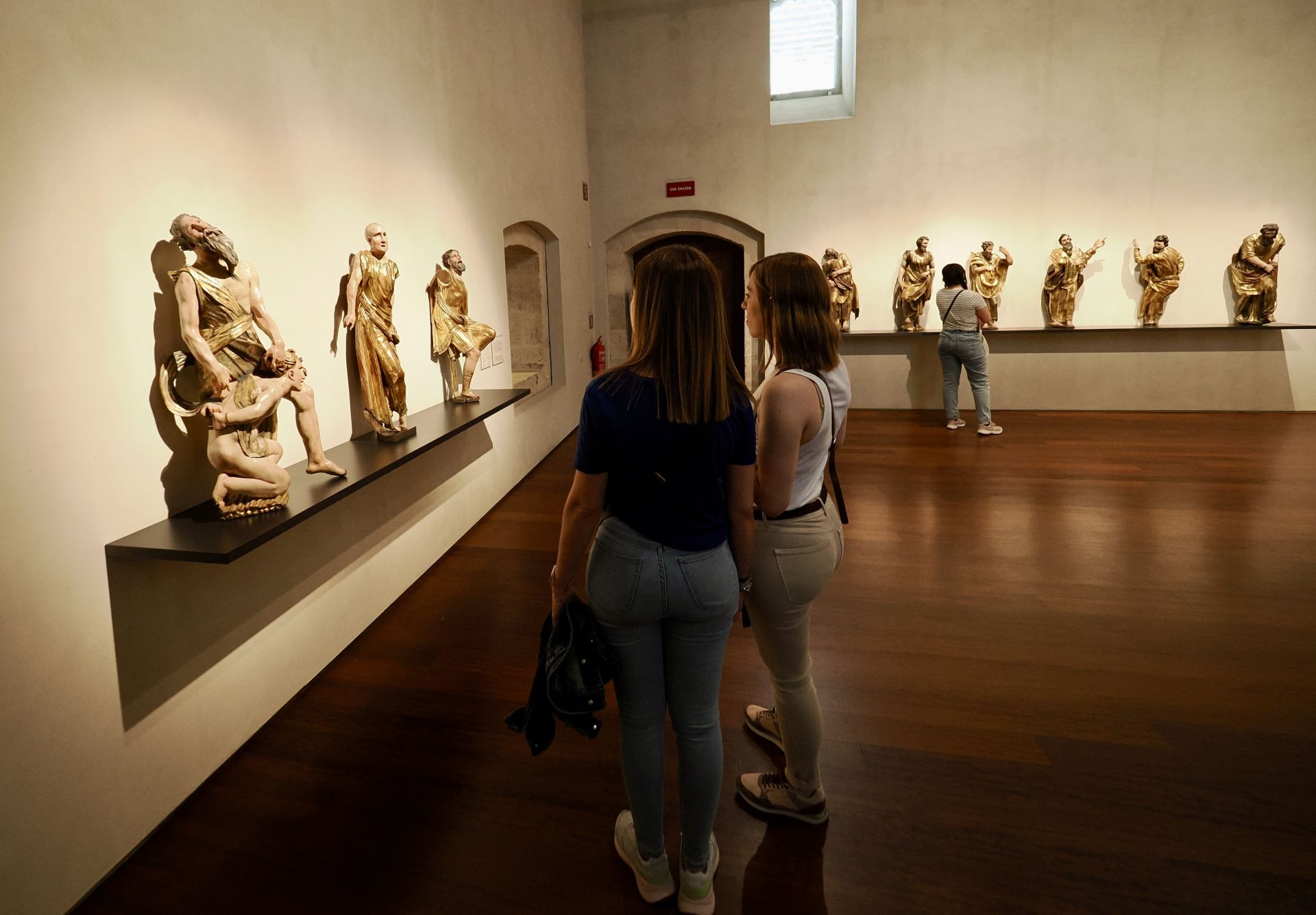Colas en Valladolid en el Día Internacional de los Museos