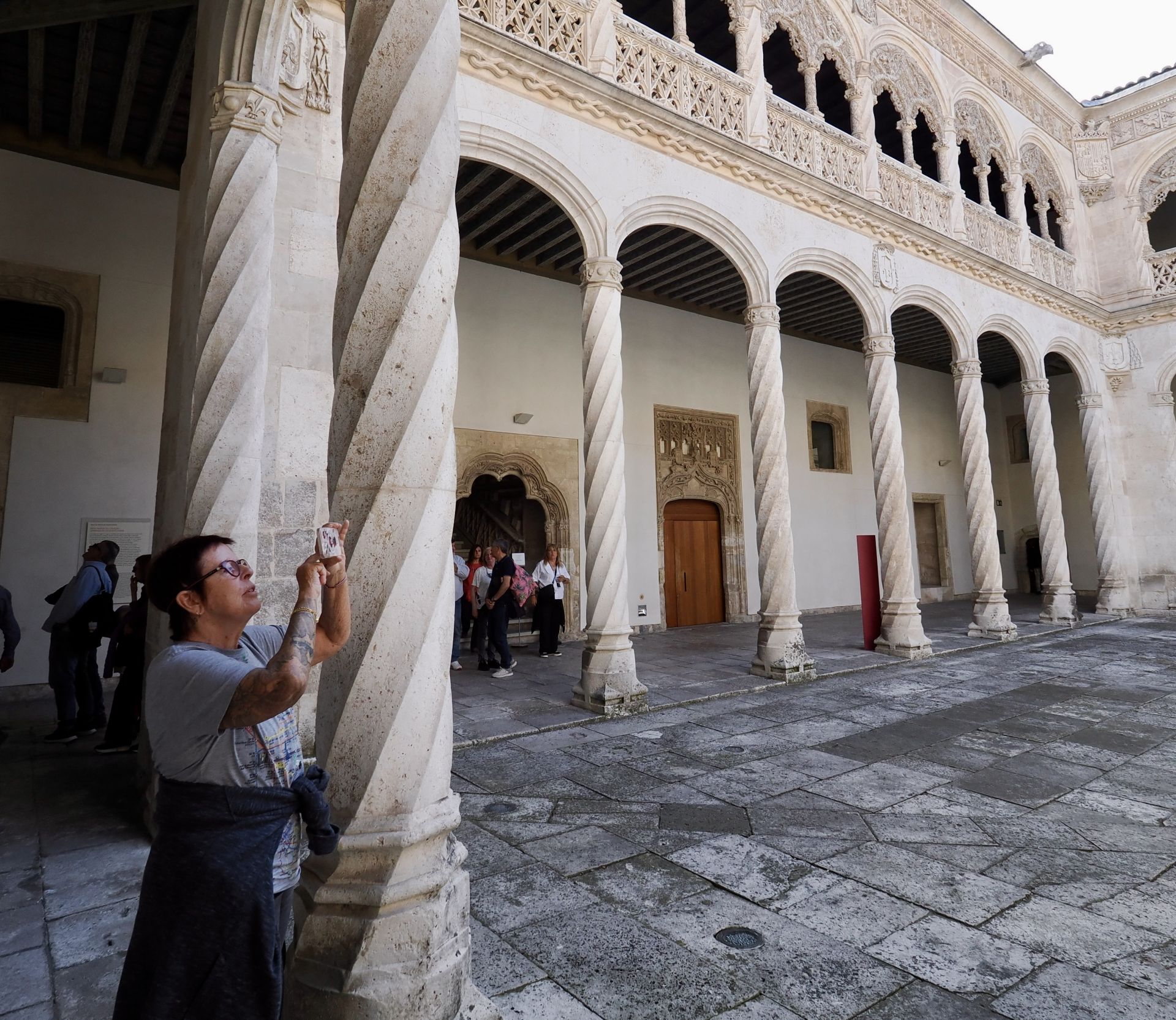 Colas en Valladolid en el Día Internacional de los Museos