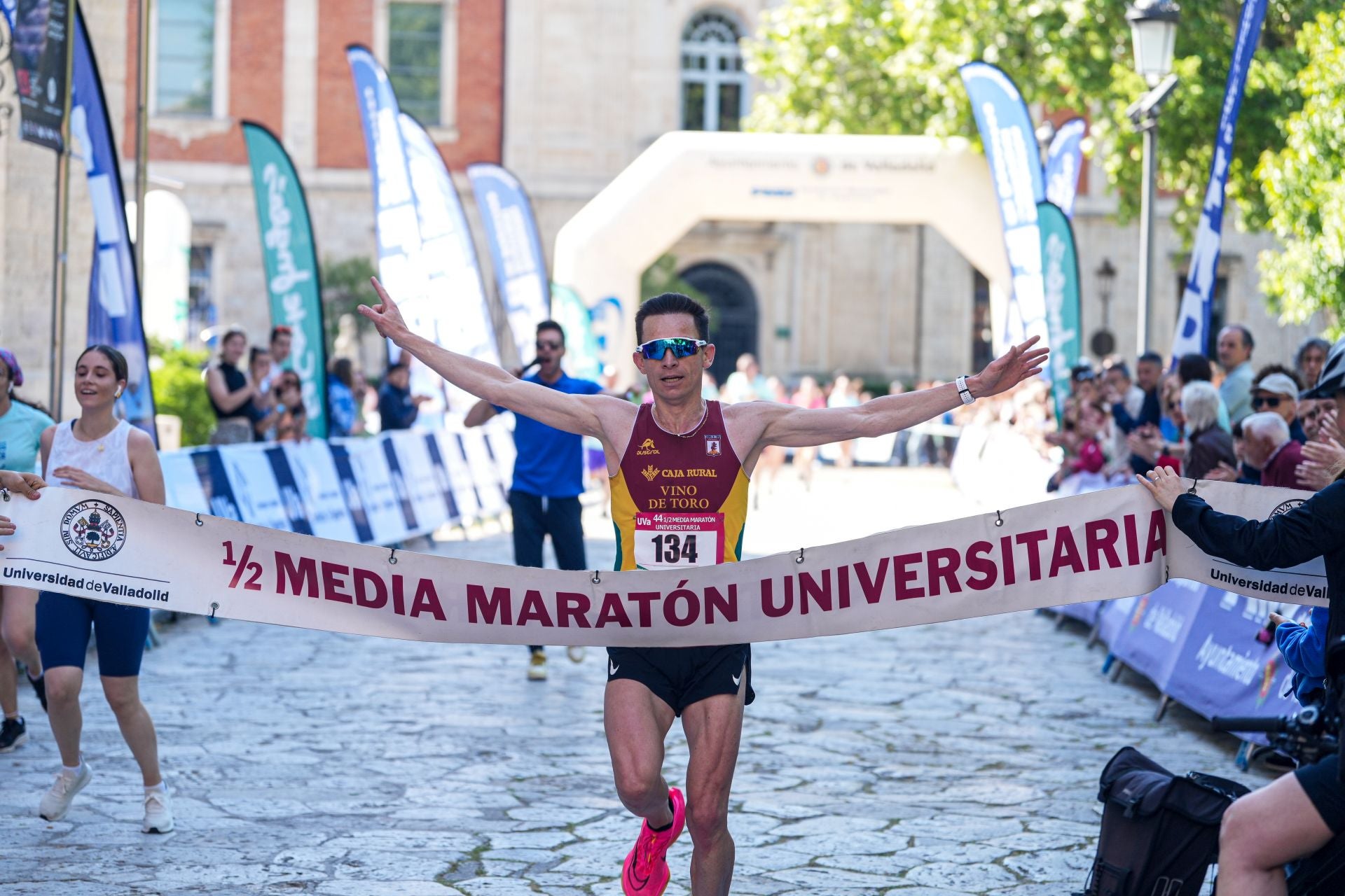 La ½ Media Maratón Universitaria de Valladolid, en imágenes