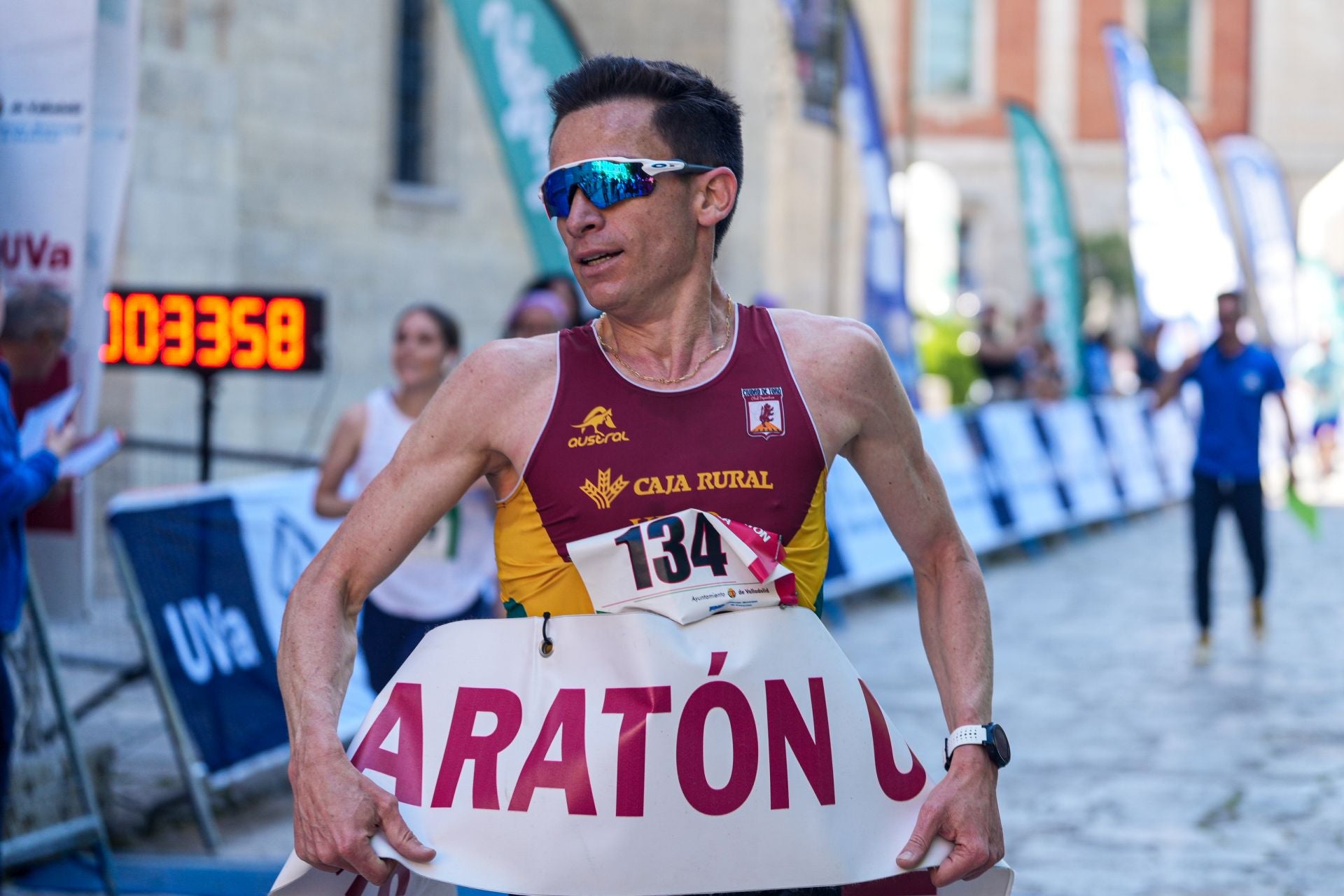 La ½ Media Maratón Universitaria de Valladolid, en imágenes