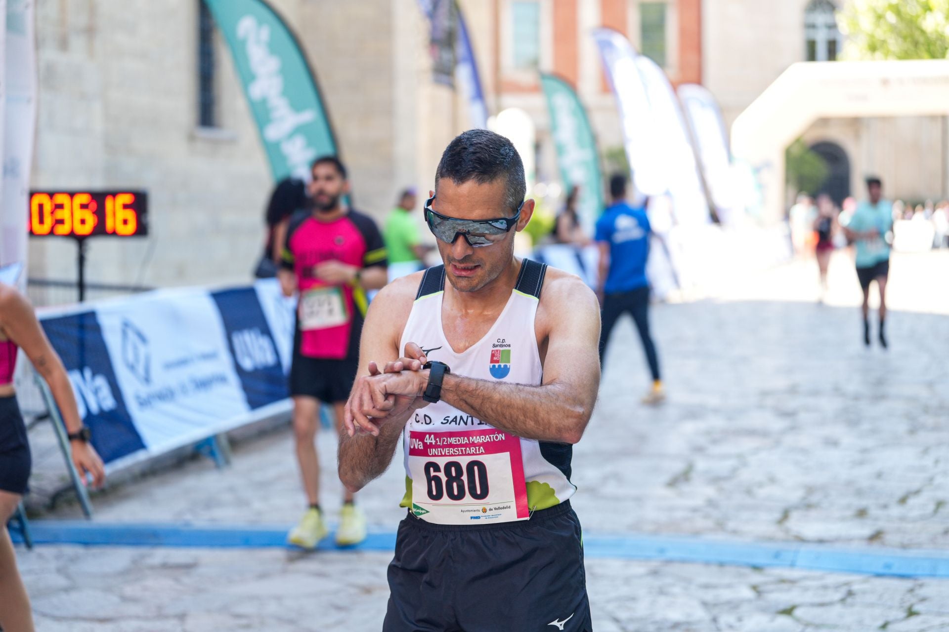 La ½ Media Maratón Universitaria de Valladolid, en imágenes