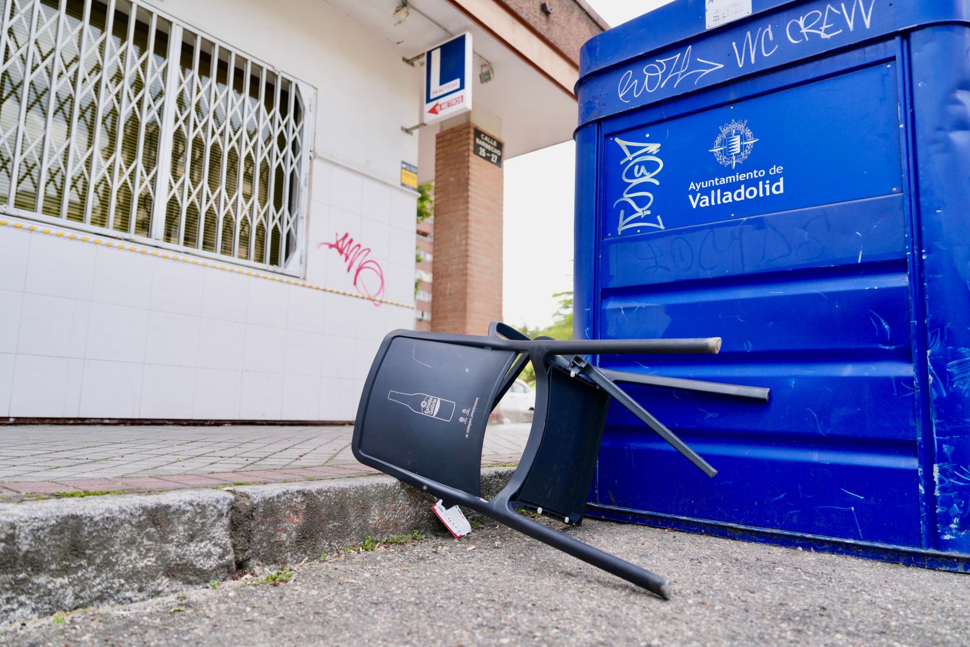 Encontronazo entre hinchas del Alavés y del Pucela en Valladolid