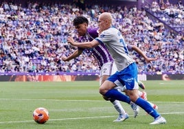 Las imágenes del partido entre el Real Valladolid y el Alavés
