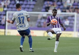 Las imágenes del partido entre el Real Valladolid y el Alavés