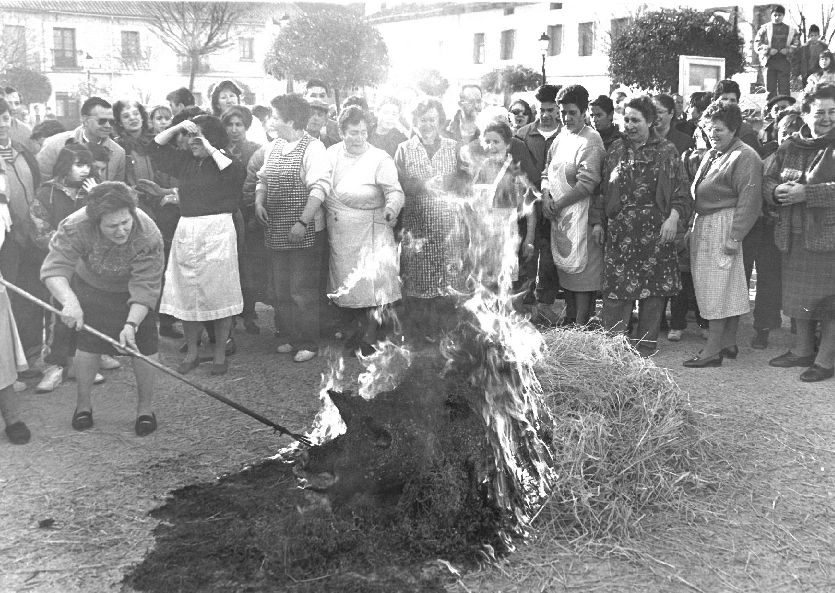 Fiesta de la Matanza. 12 de febrero de 1994.