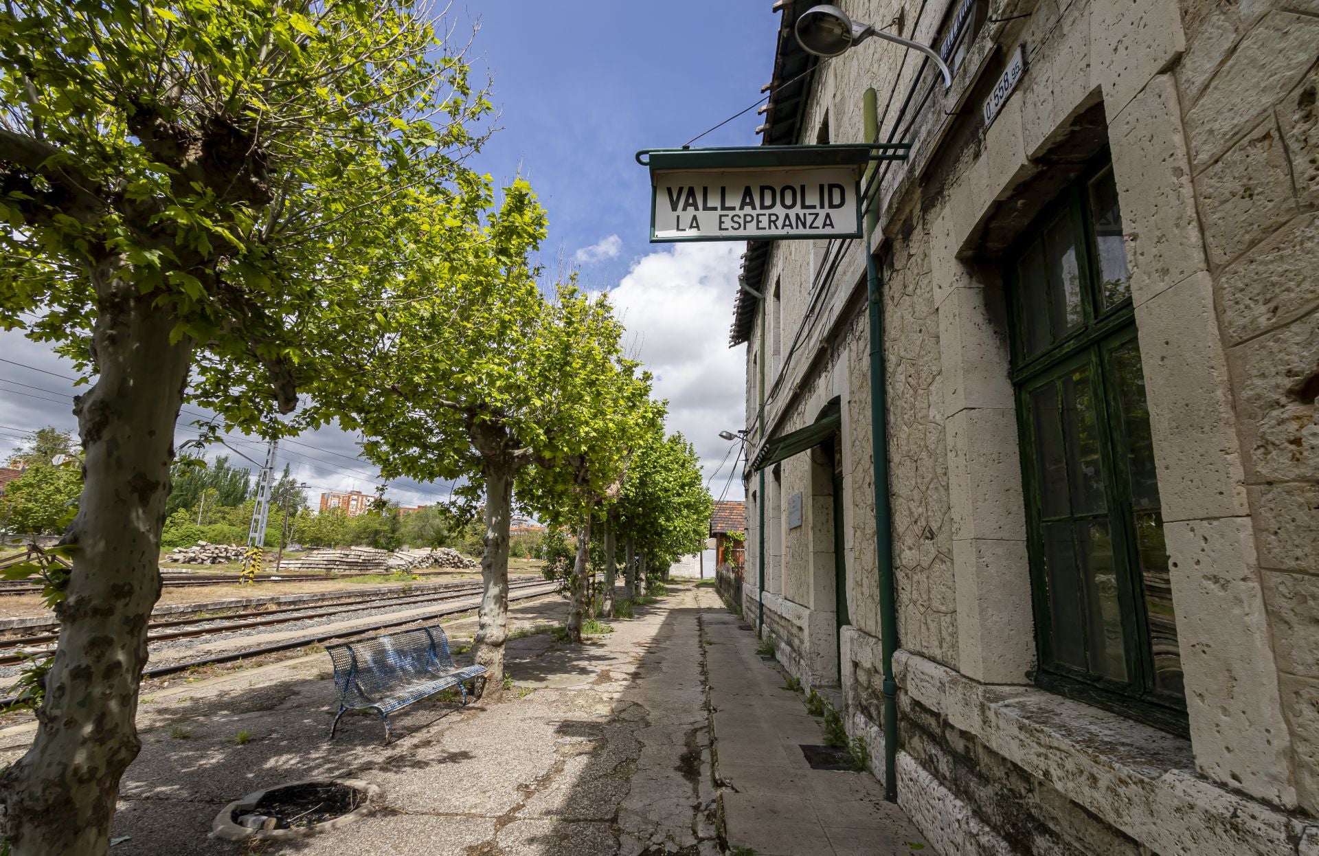 La vía de Ariza se queda sin servicio