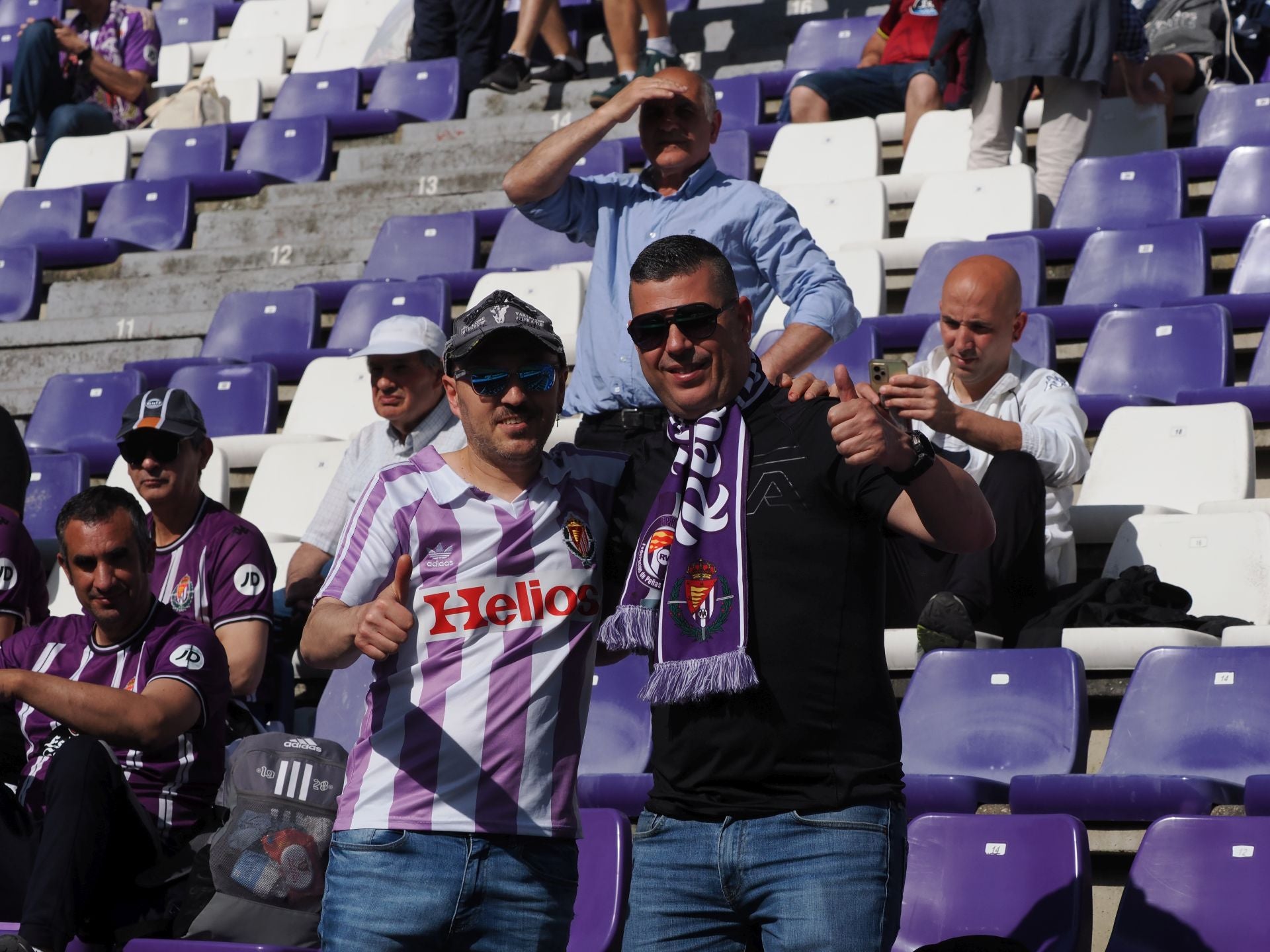 Búscate en la grada del estadio José Zorrilla (3/4)