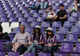 Búscate en la grada del estadio José Zorrilla (3/4)
