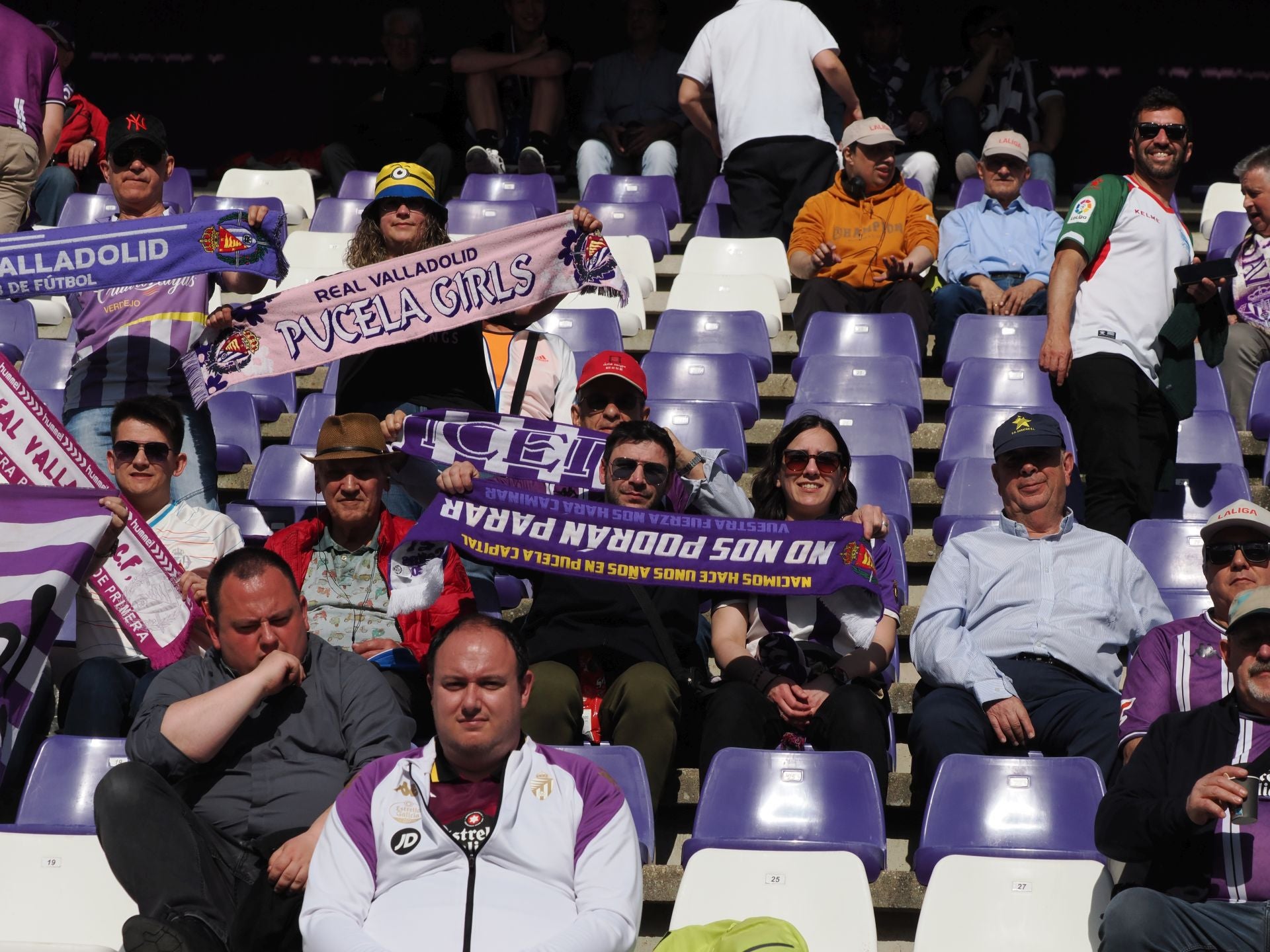Búscate en la grada del estadio José Zorrilla (3/4)