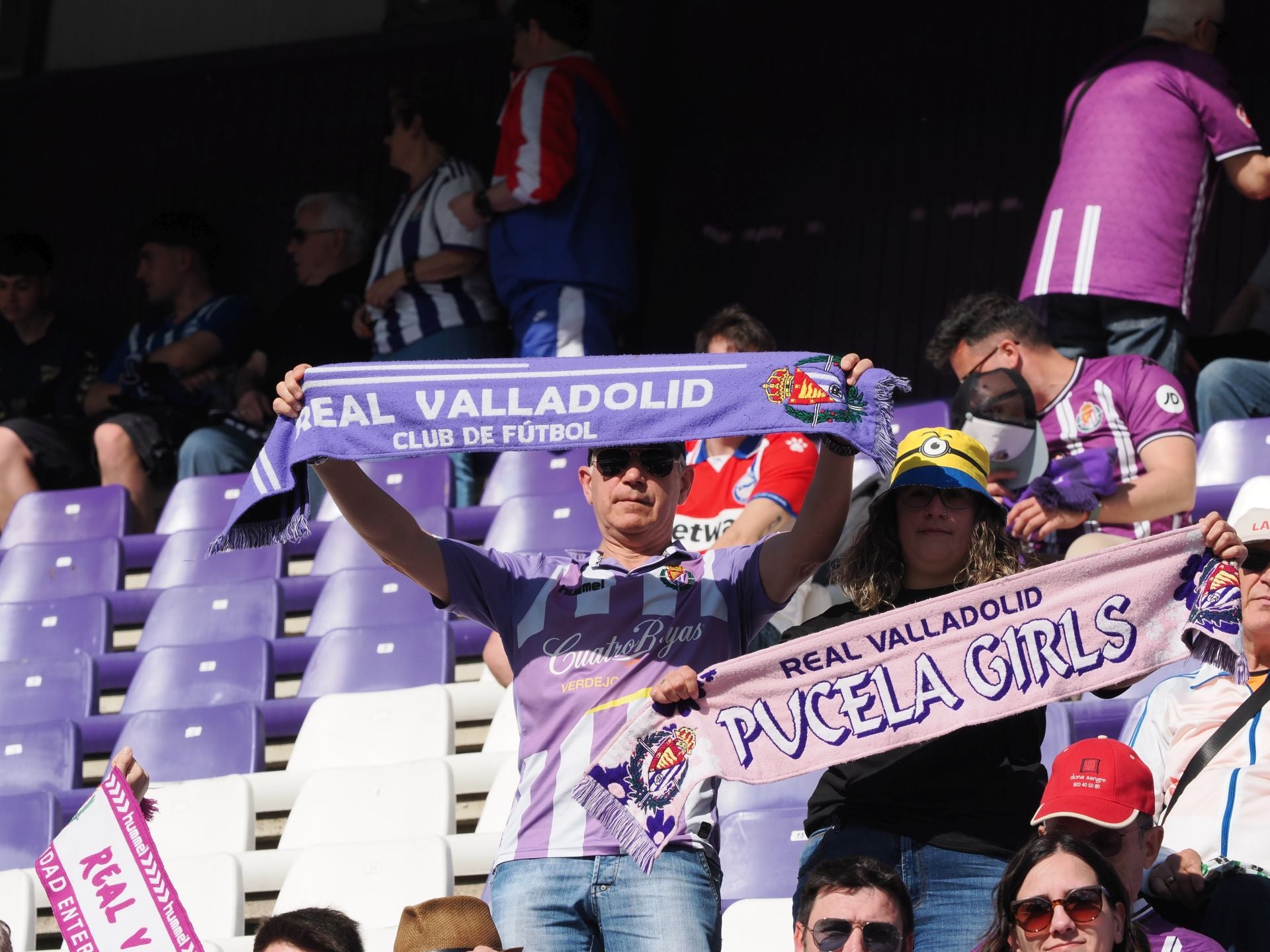 Búscate en la grada del estadio José Zorrilla (3/4)