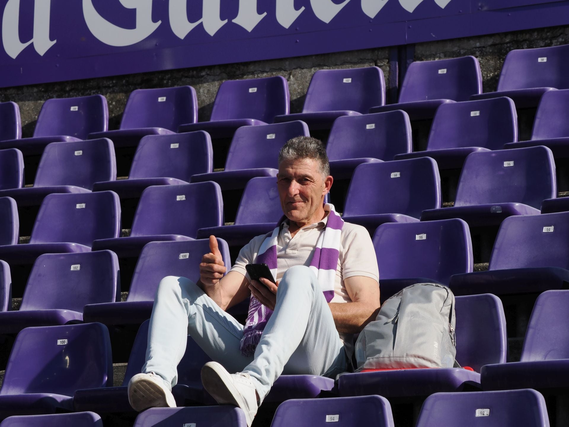 Búscate en la grada del estadio José Zorrilla (4/4)