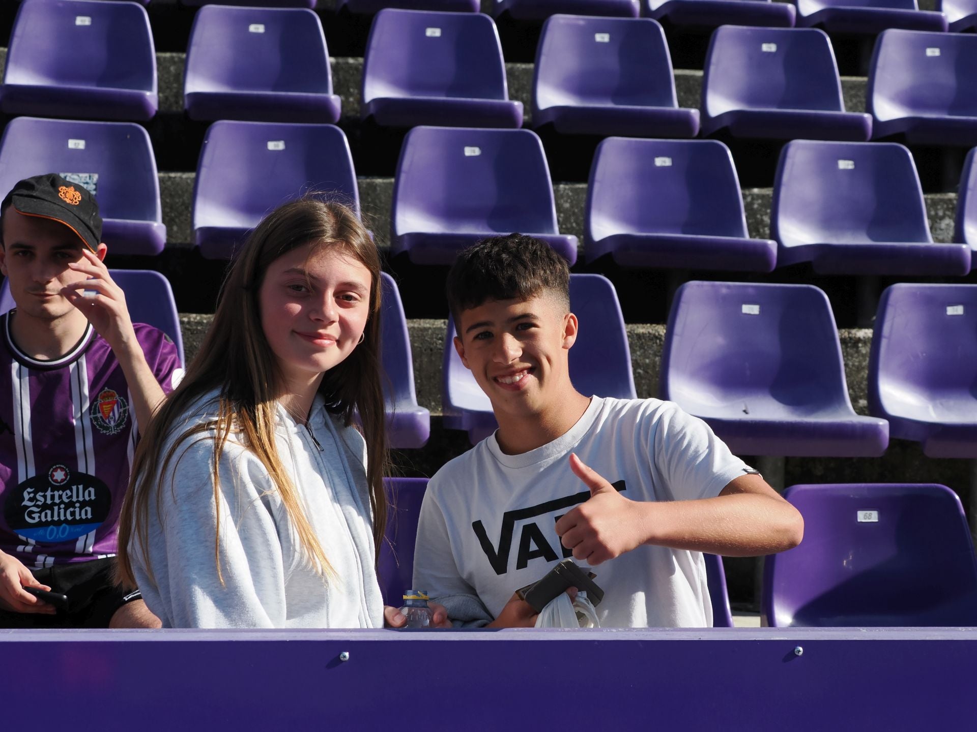 Búscate en la grada del estadio José Zorrilla (4/4)